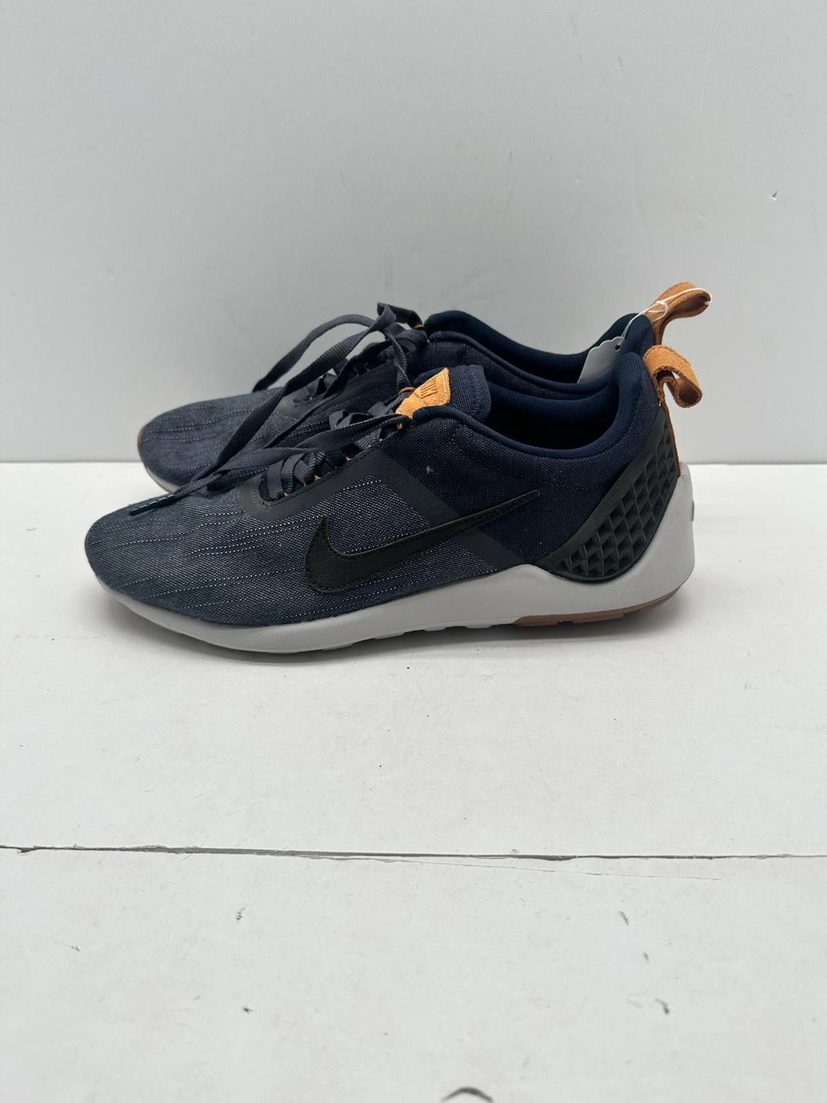 Nike Size 9- Nike Lunarestoa 2 Premium Denim 833543-400 Size US 9 / EU 42 - 5 Thumbnail