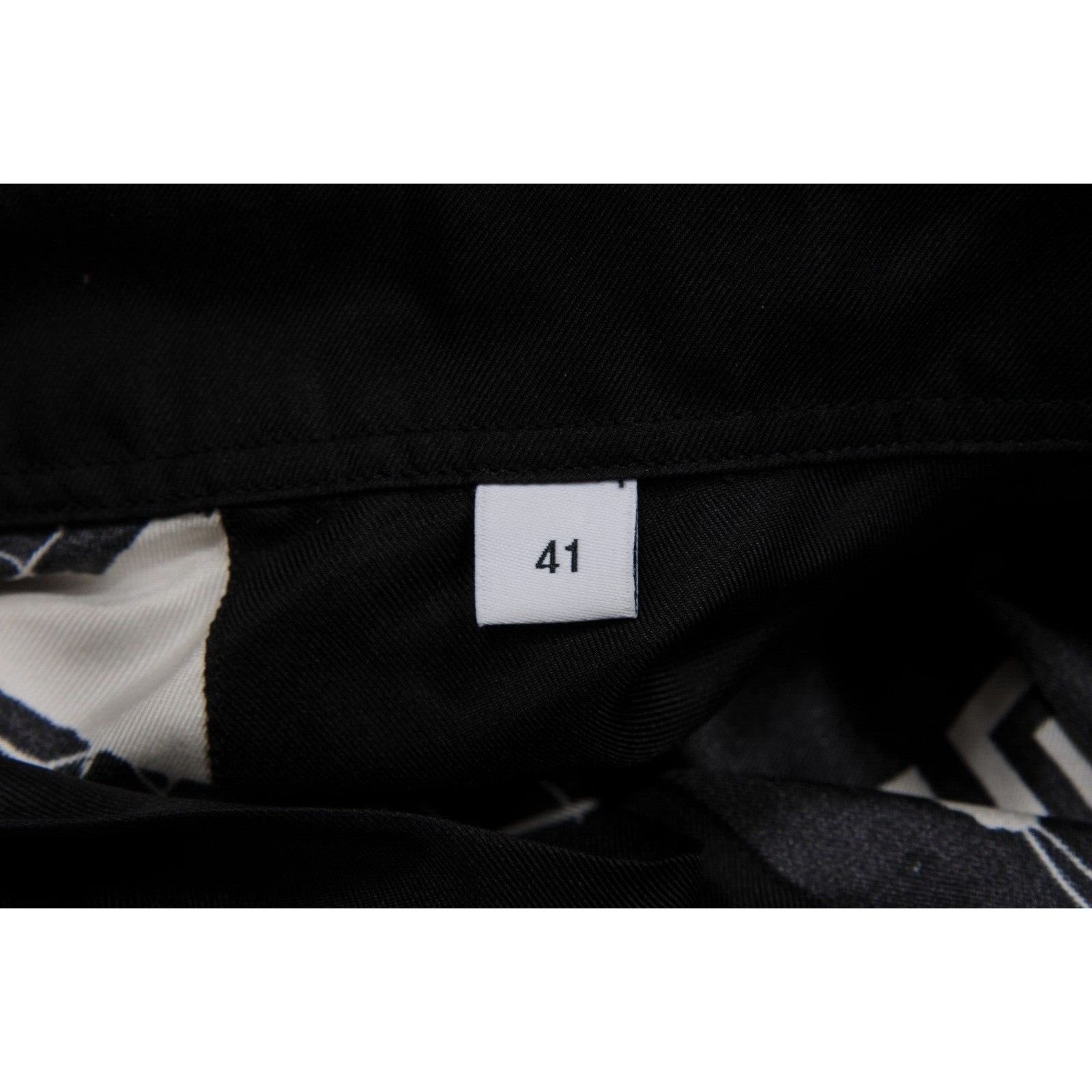 Givenchy Givenchy Mens Icarus Sun Button Down Shirt 41 / 16 Black Yel Size US M / EU 48-50 / 2 - 15 Thumbnail