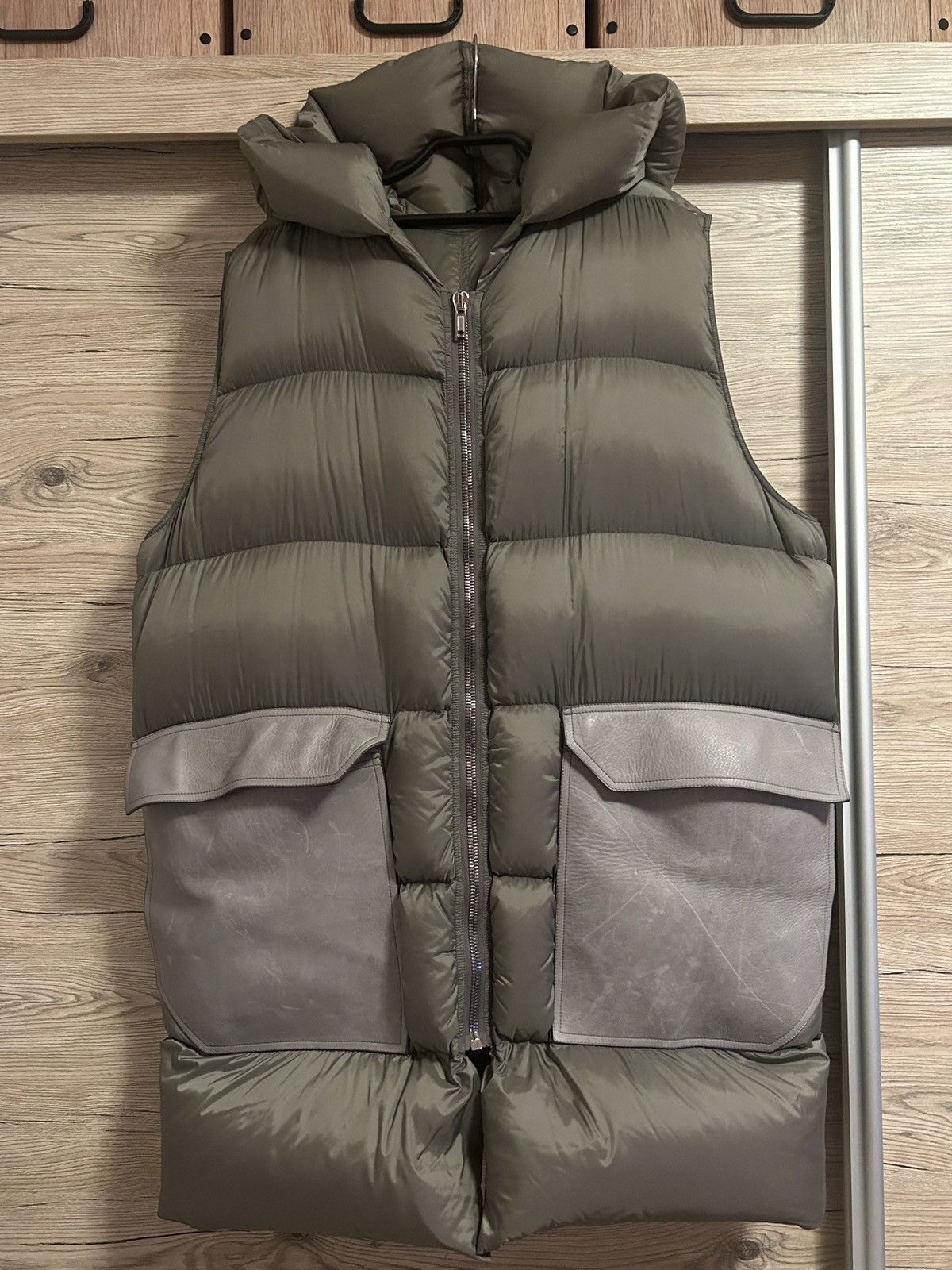 Rick Owens Rick Owens FW17 Glitter vest Size US L / EU 52-54 / 3 - 2 Thumbnail