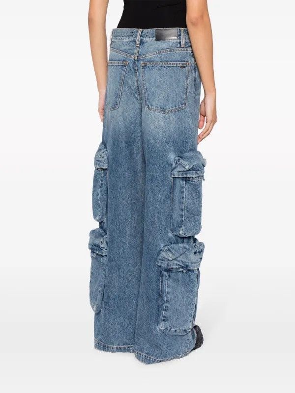 Amiri Amiri Baggy Cargo Wide Leg Jeans Size US 36 / EU 52 - 3 Thumbnail