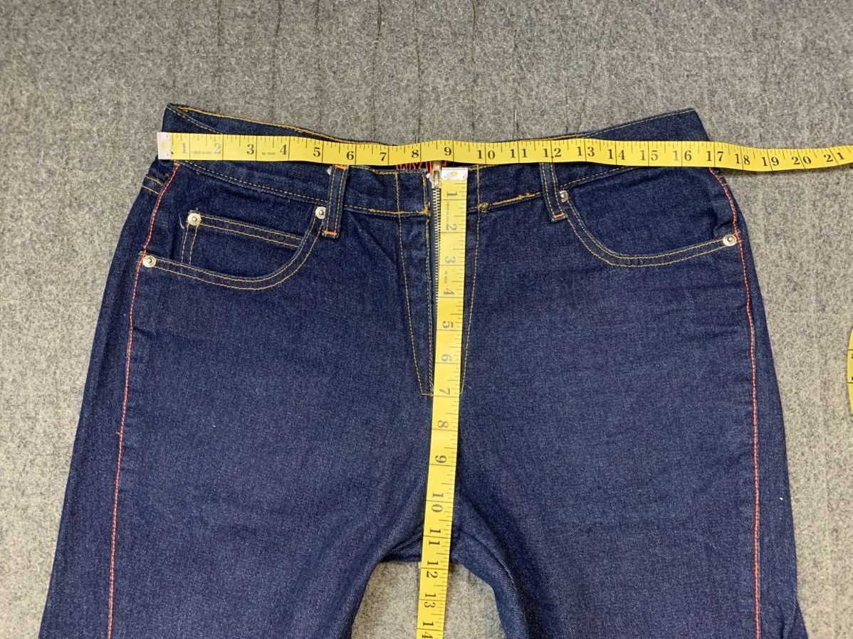 W&LT Hype W.&L.T Wildahd Lethal Trash Kiss The Future Denim Size US 33 - 13 Thumbnail