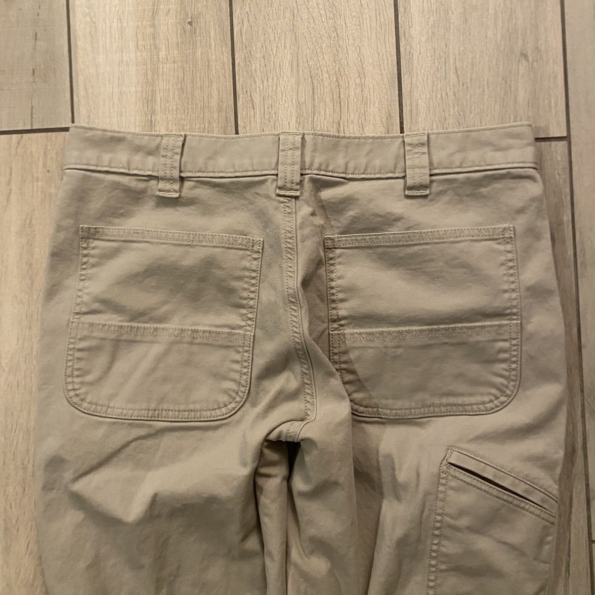 Carhartt × Dickies × JNCO Vintage Y2K Earth Tone Tan Carhartt Baggy Pants 33 Size US 32 / EU 48 - 9 Thumbnail
