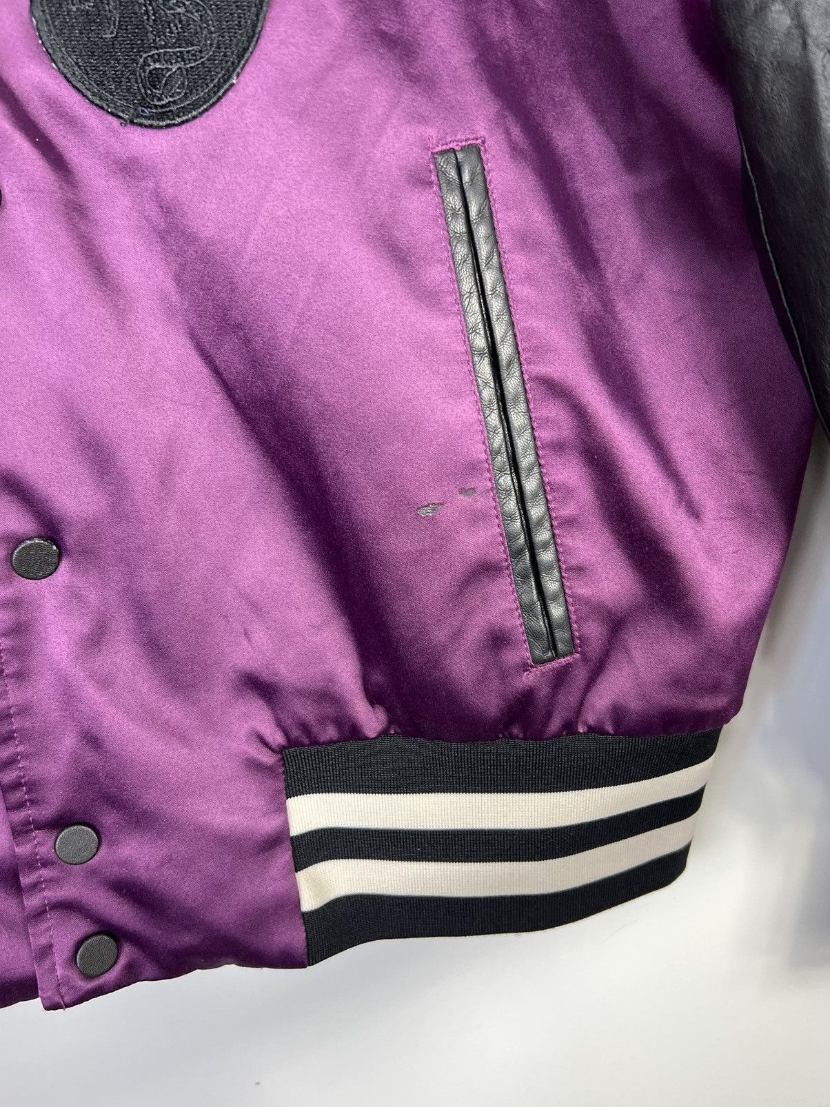 The Weeknd Bomber Jacket The Weekend XO x H&M Leather Sleeves Size US L / EU 52-54 / 3 - 5 Thumbnail