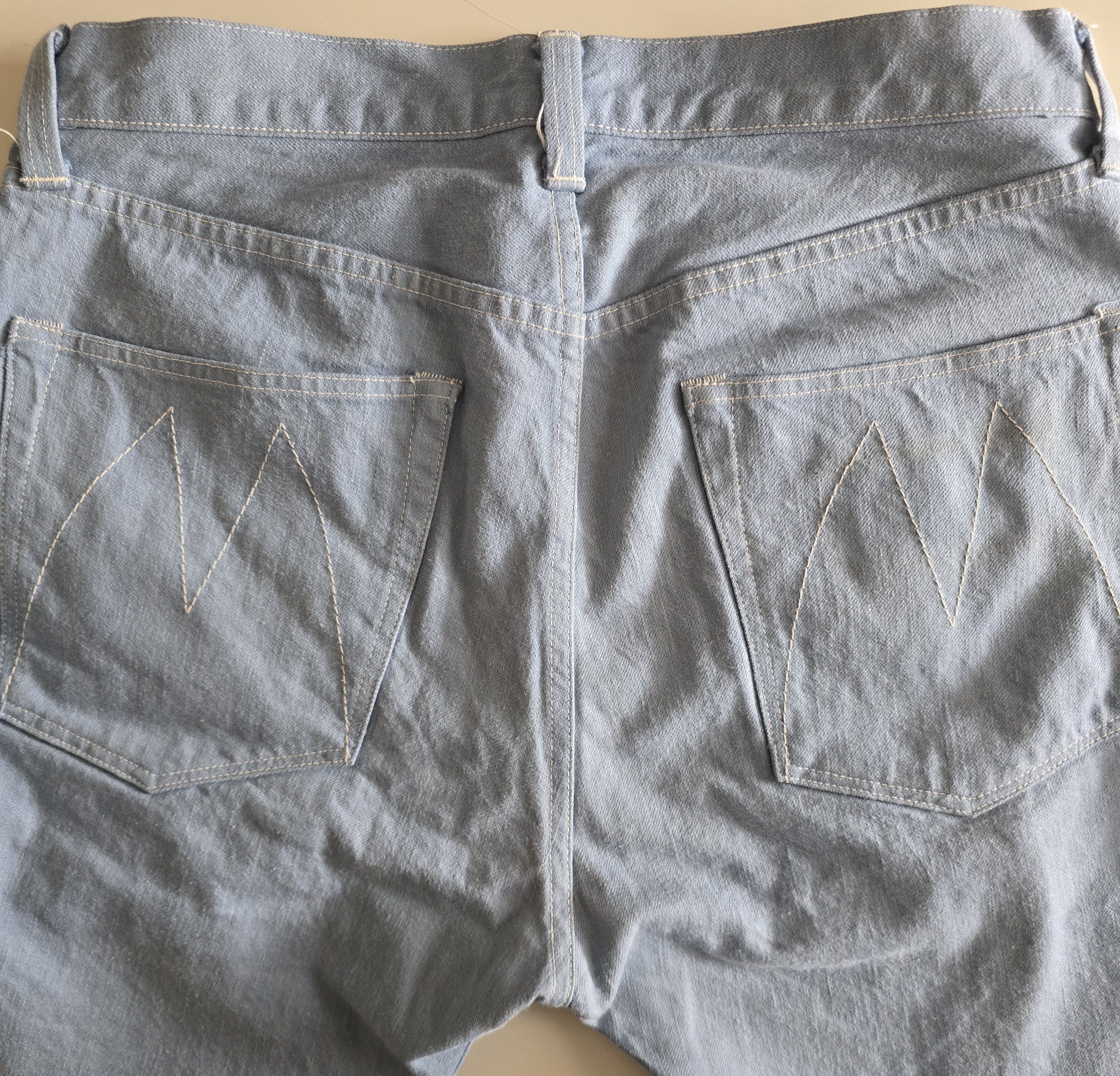 Mister Freedom Mister Freedom Ice Blu Jeans Californian lot 64 Size US 32 / EU 48 - 4 Thumbnail