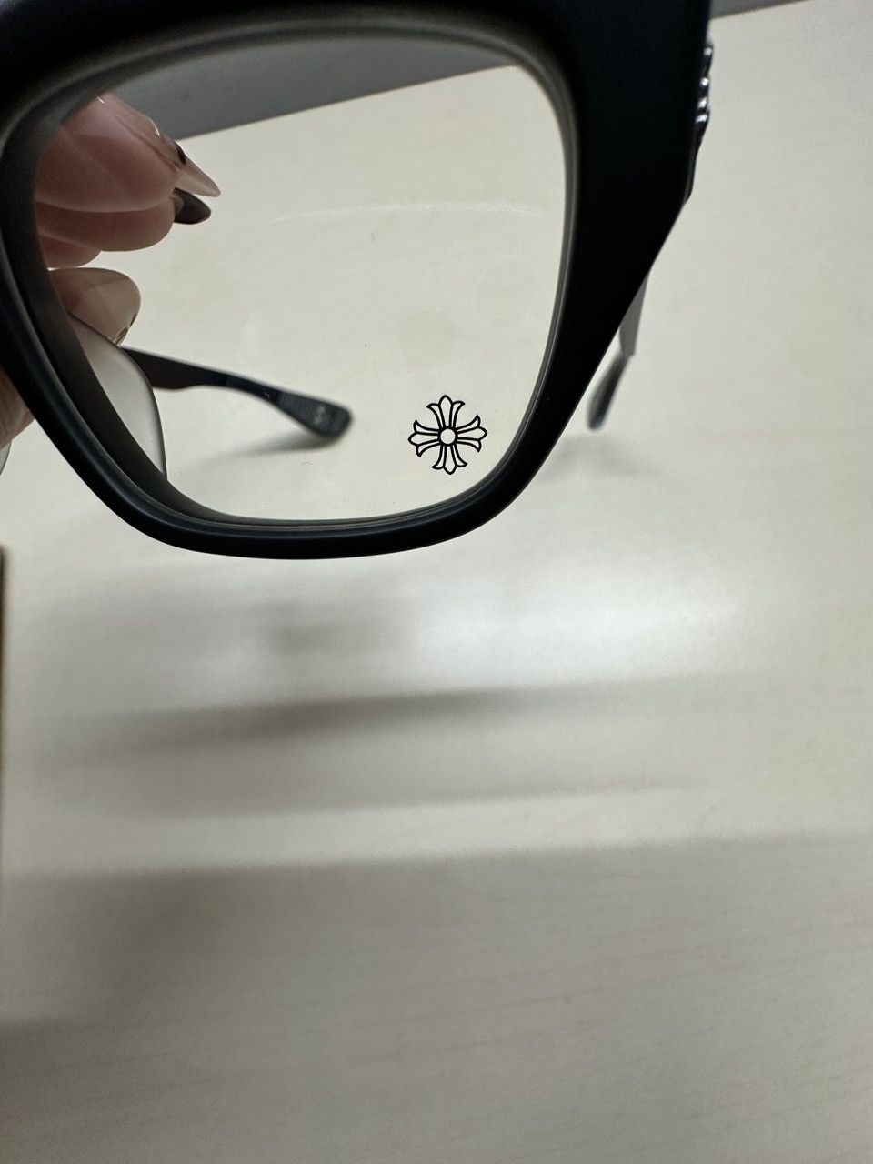 Chrome Hearts Chrome Hearts OPTITCAL MBK Dagger Glasses Frame Size ONE SIZE - 9 Thumbnail