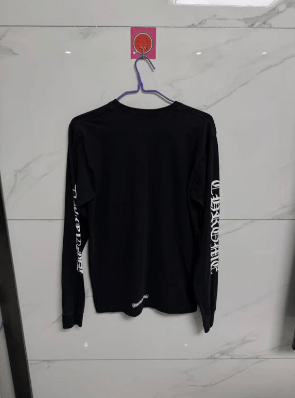 Chrome Hearts Chrome Crew Neck Casual Long Sleeve T-Shirt Size US L / EU 52-54 / 3 - 2 Thumbnail