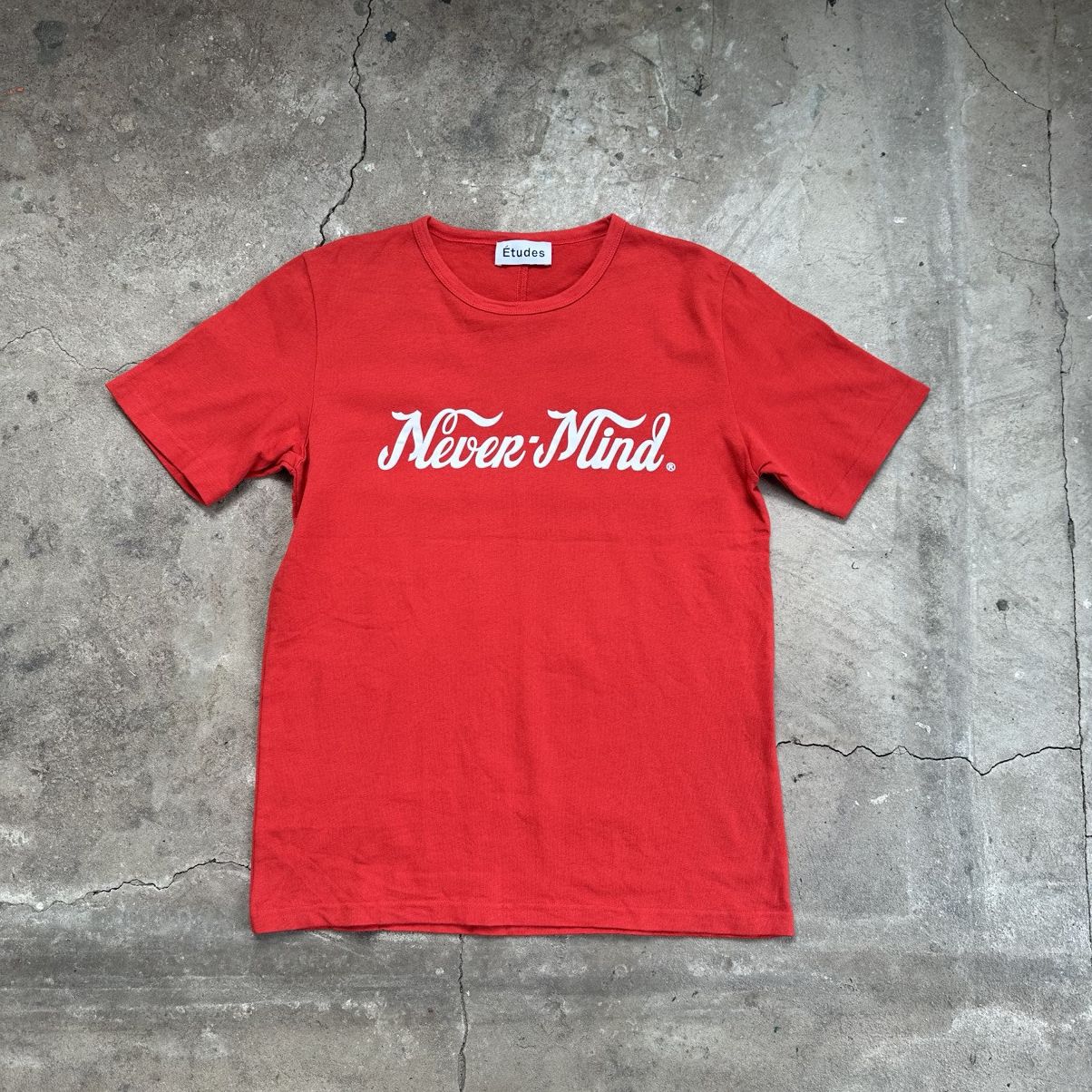 Etudes Never again wool+ cotton Études T-Shirt Size US M / EU 48-50 / 2 - 1 Thumbnail