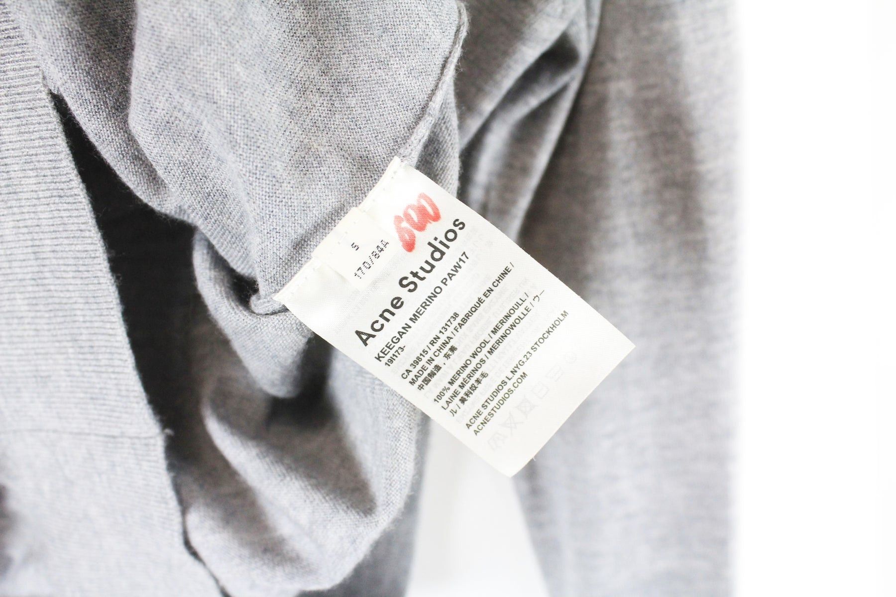 Acne Studios Acne Studios Sweater Small Size S / US 4 / IT 40 - 5 Thumbnail