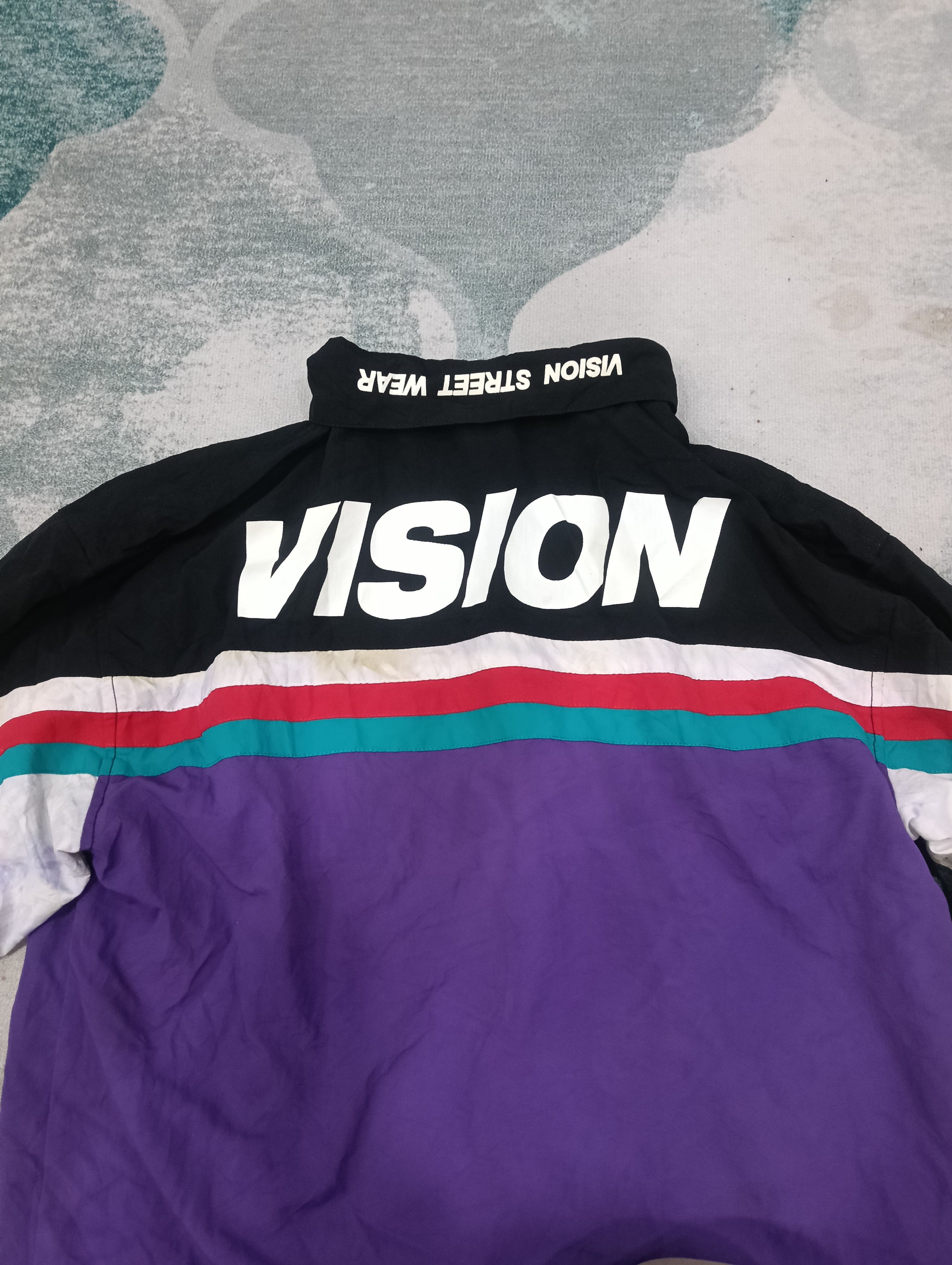 Japanese Brand × Vision Streetwear Vision Streetwear Nylon Jacket Size US M / EU 48-50 / 2 - 10 Thumbnail