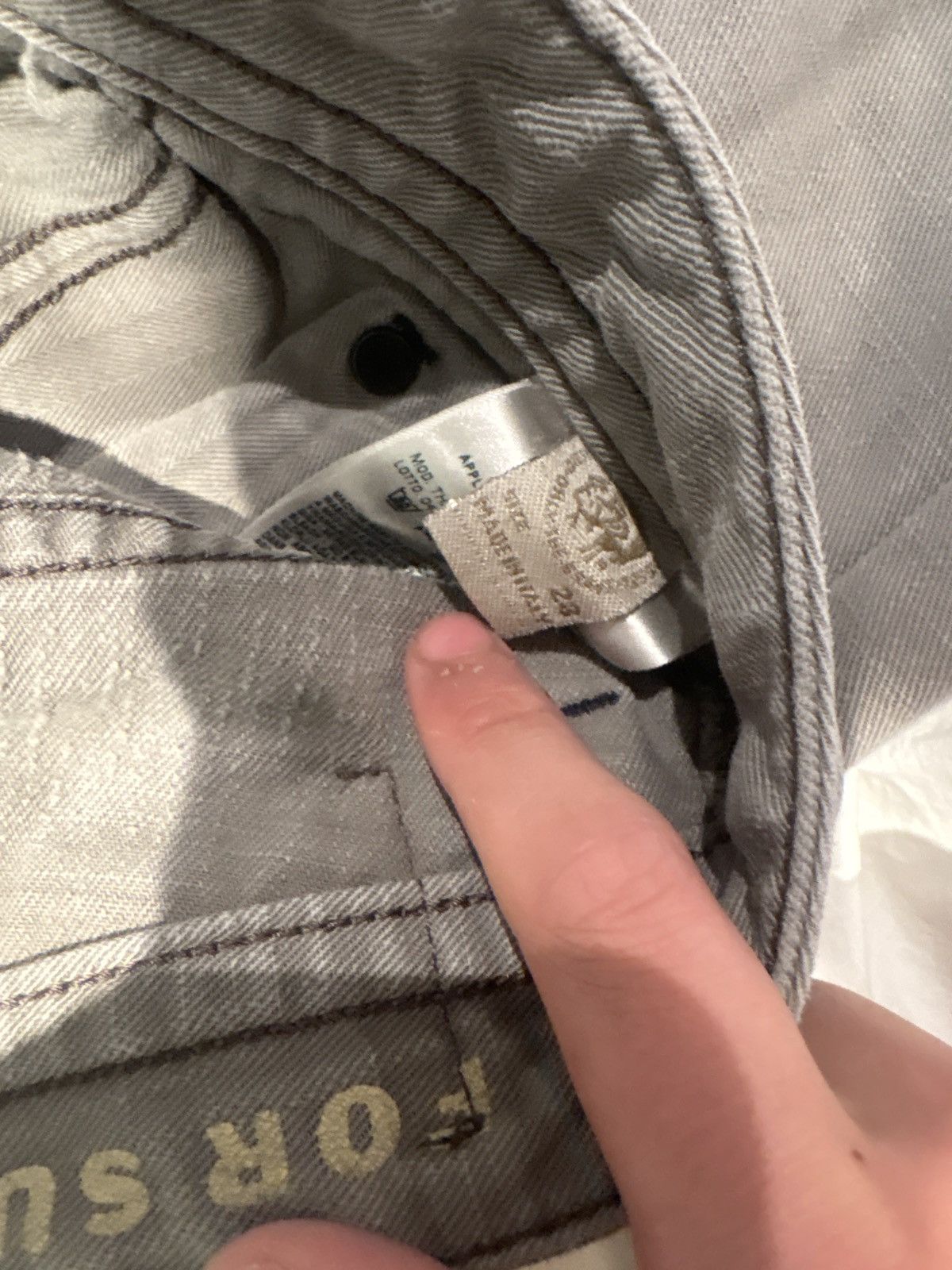 Diesel Vintage diesel jeans Size US 28 / EU 44 - 5 Thumbnail