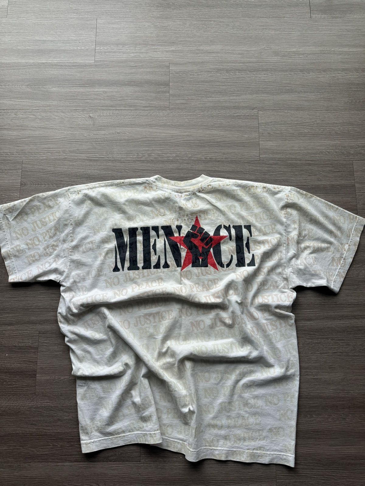 Menace MENACE T-SHIRT Size US XL / EU 56 / 4 - 3 Thumbnail