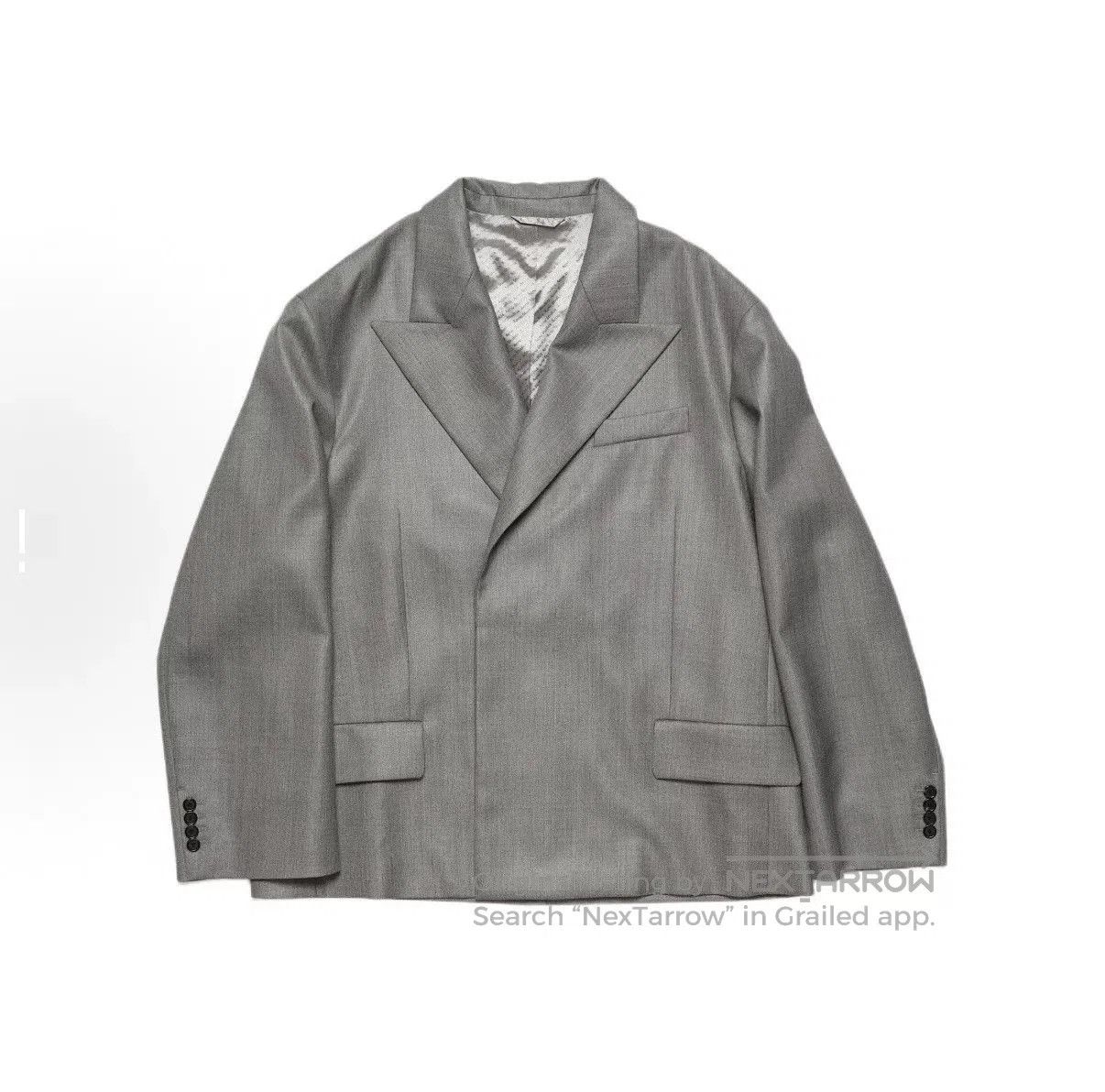 Acne Studios Acne Studios Loose Double. Size US L / EU 52-54 / 3 - 1 Thumbnail