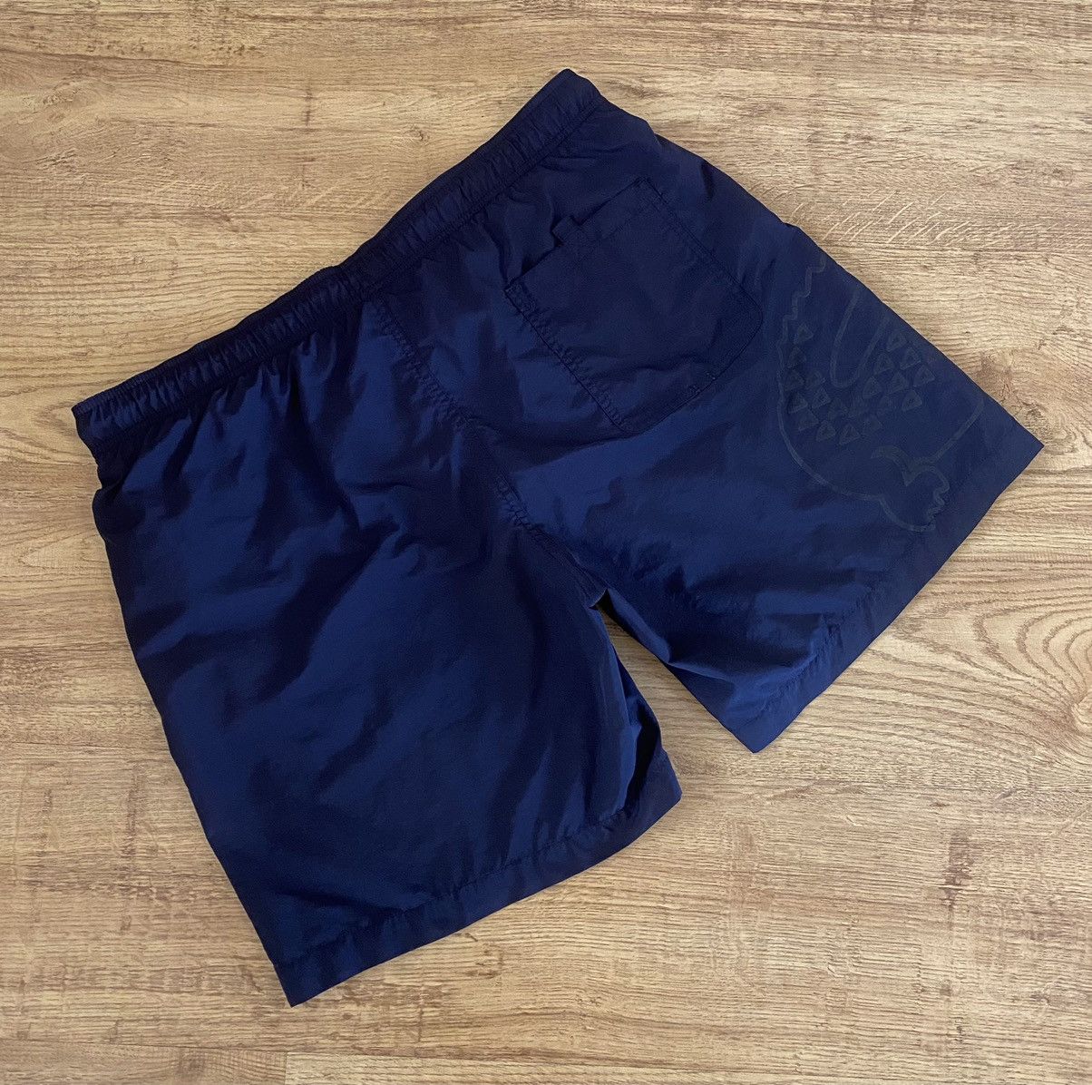 Lacoste Lacoste Big Logo Crocodile Shorts x Vintage x Streetwear Size US 34 / EU 50 - 3 Thumbnail
