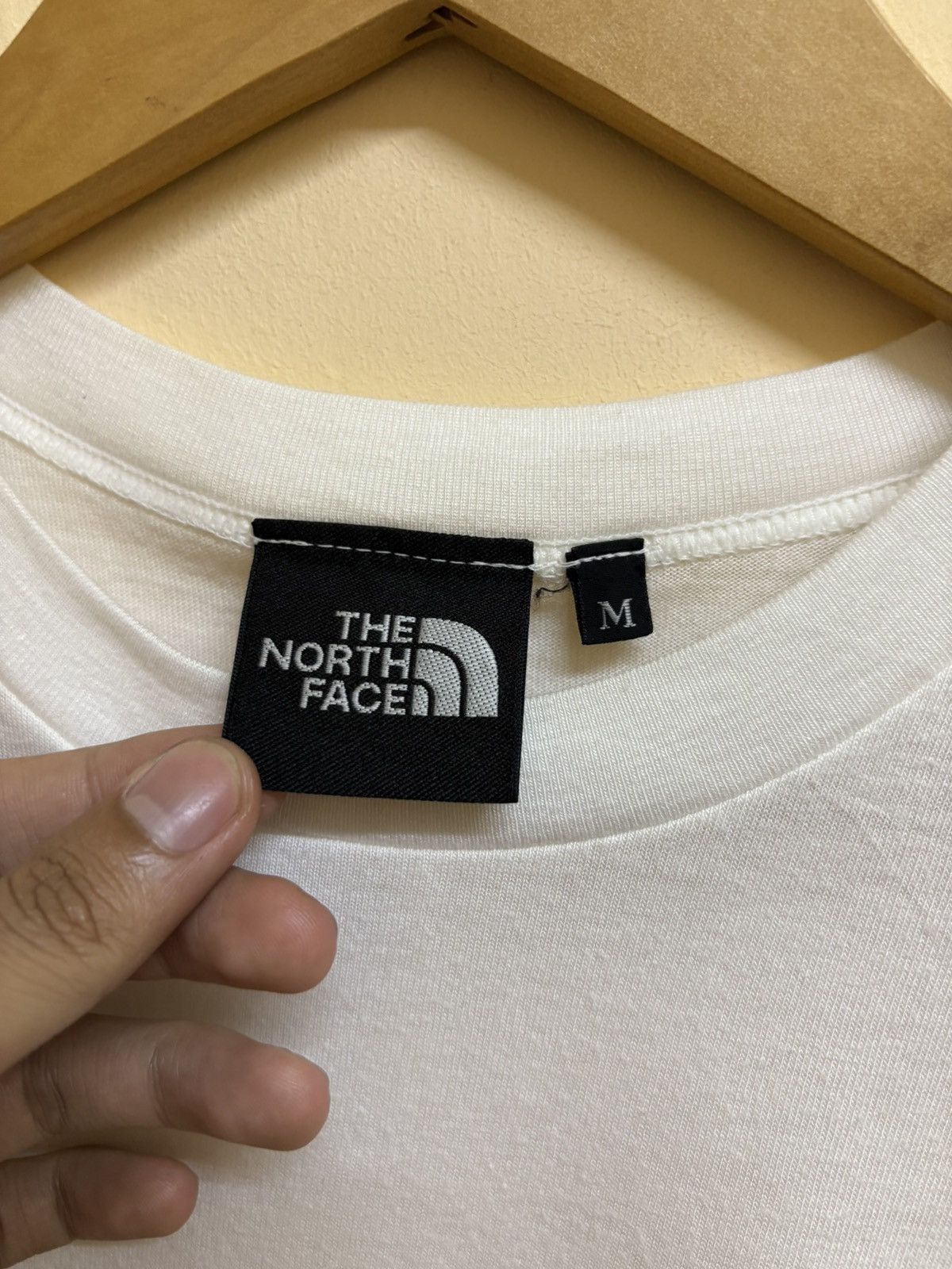 Vintage 90s The North Face TNF Sleeping Bag Outdoor T-Shirt