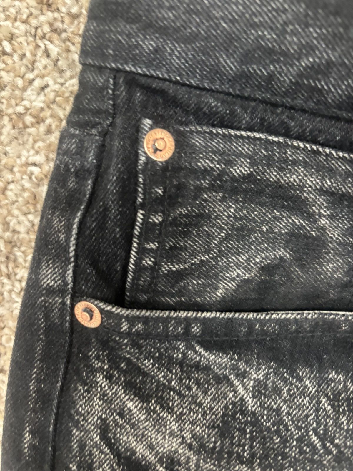 Herill Herill Black Denim Size US 30 / EU 46 - 4 Thumbnail