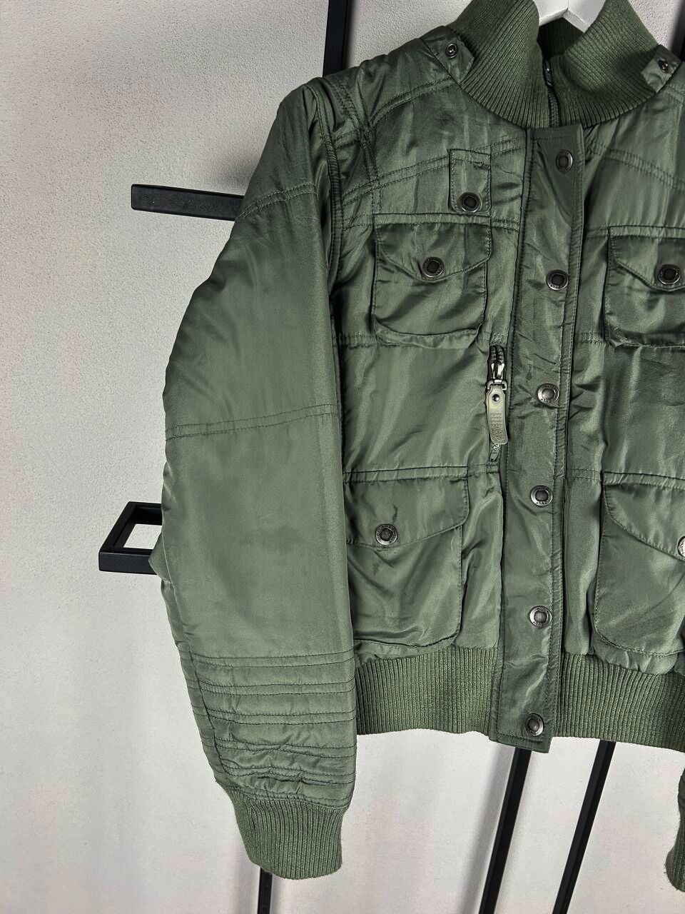 Vintage Streetwear Japanese Hysteric Cargo Military Jacket 90s y2K Size US S / EU 44-46 / 1 - 2 Thumbnail