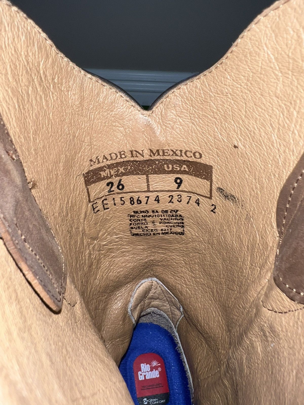 Other Rio Grande cowgirl boots Size US 9 / IT 39 - 10 Thumbnail