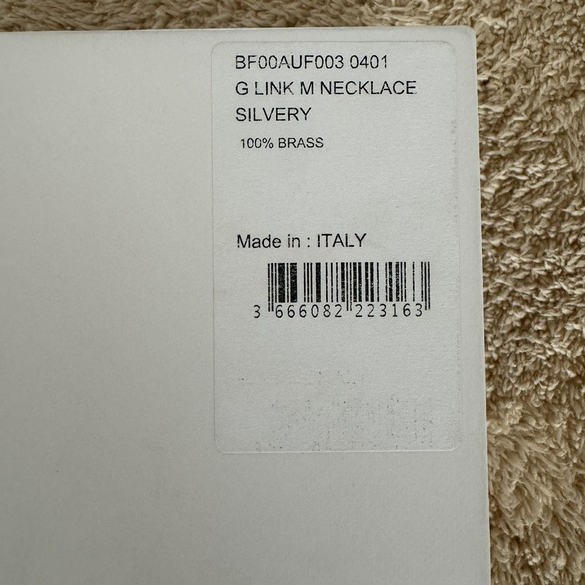 Givenchy FW21 OG 4G Padlock Necklace Size ONE SIZE - 12 Thumbnail