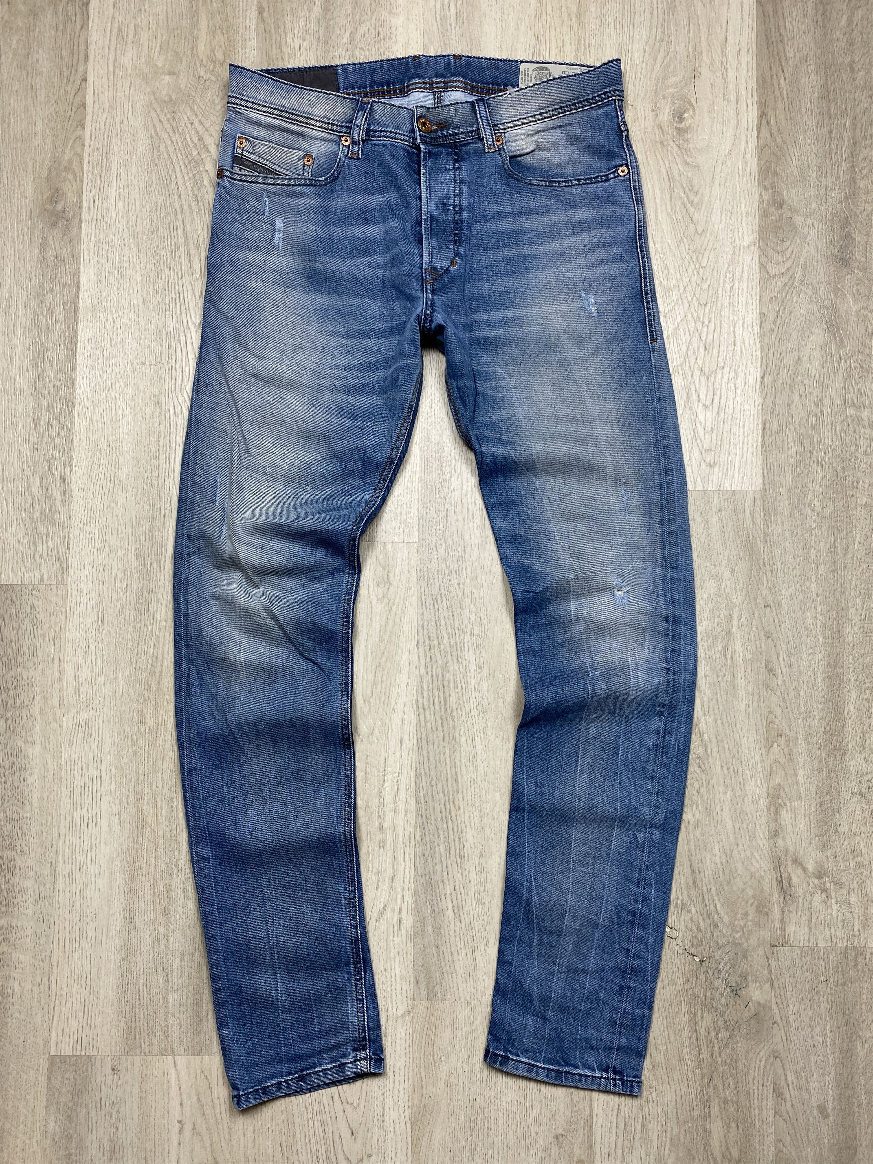 Diesel Diesel Tepphar Vintage Mens Denim Pants Jeans Size US 30 / EU 46 - 1 Thumbnail