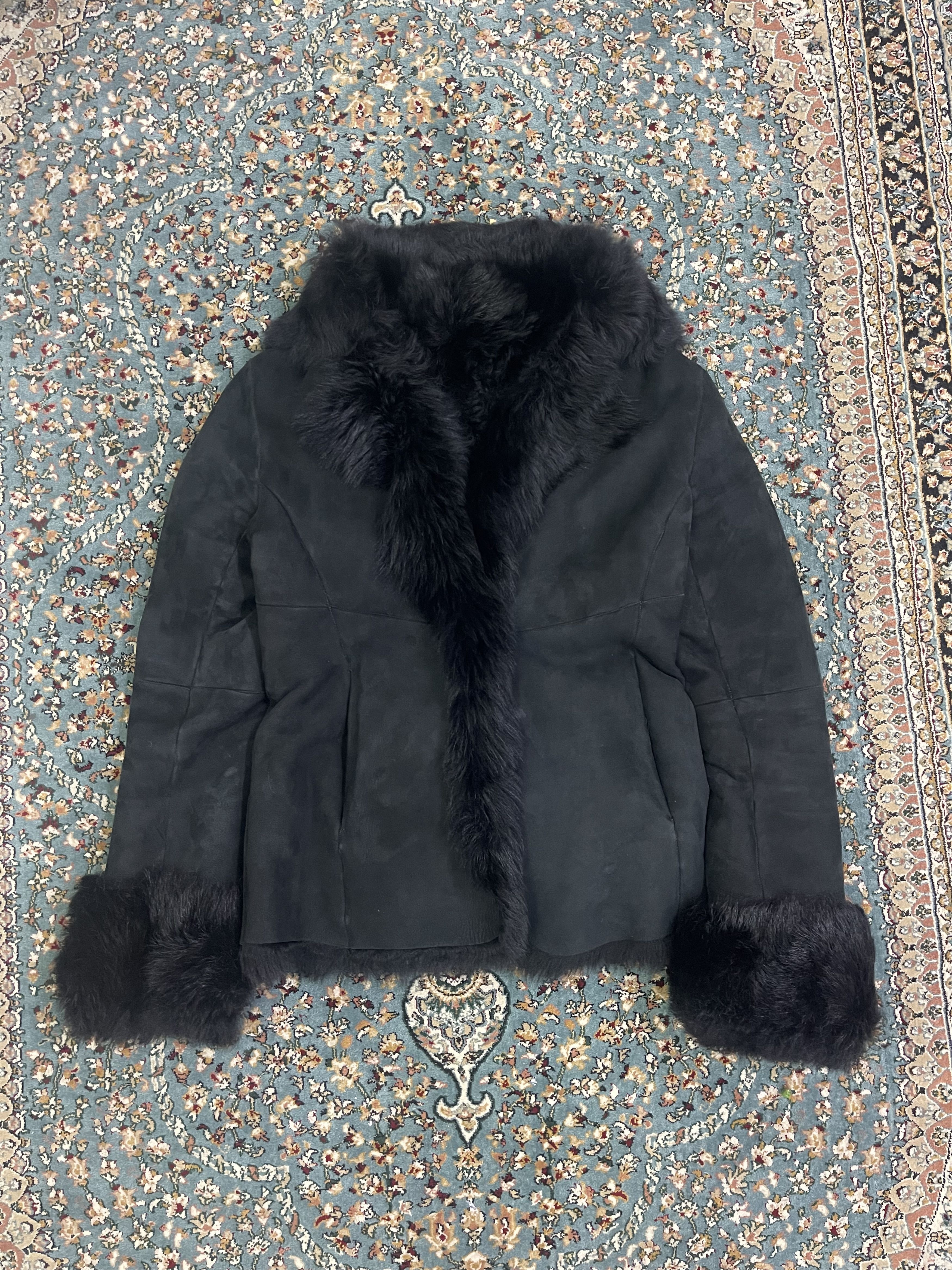 DKNY DKNY Fur Shearling Horsehide Size M / US 6-8 / IT 42-44 - 2 Thumbnail