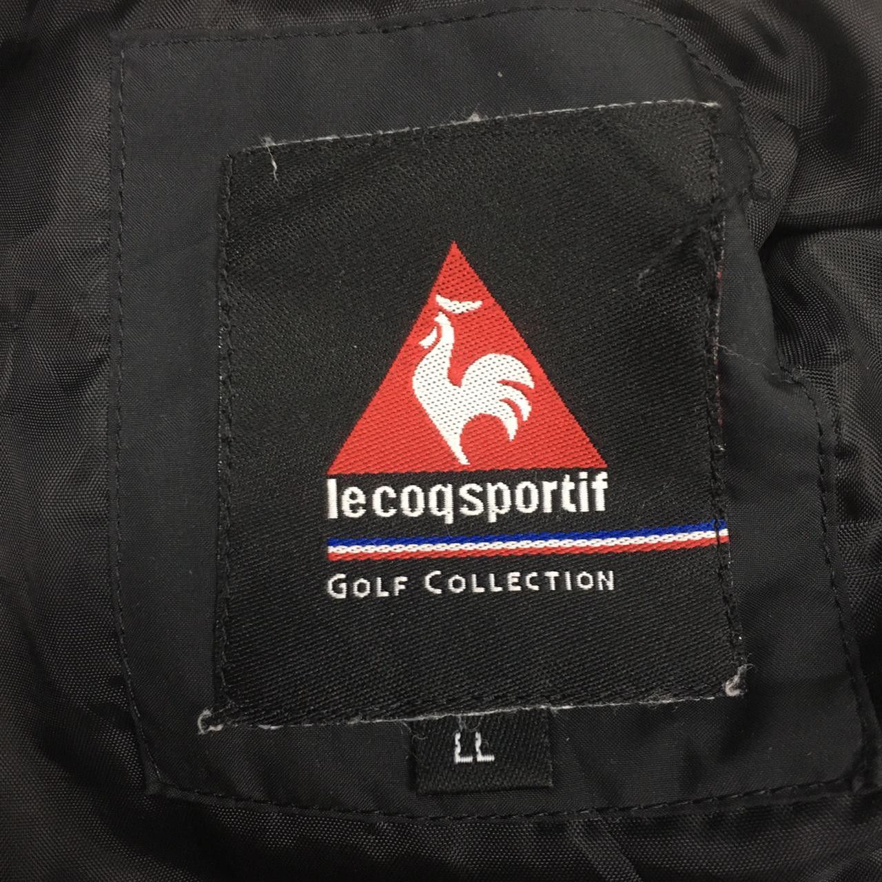 Le Coq Sportif Vtg LE COQ SPORTIF Golf Collection Sweater Big Logo Spell Size US L / EU 52-54 / 3 - 4 Thumbnail