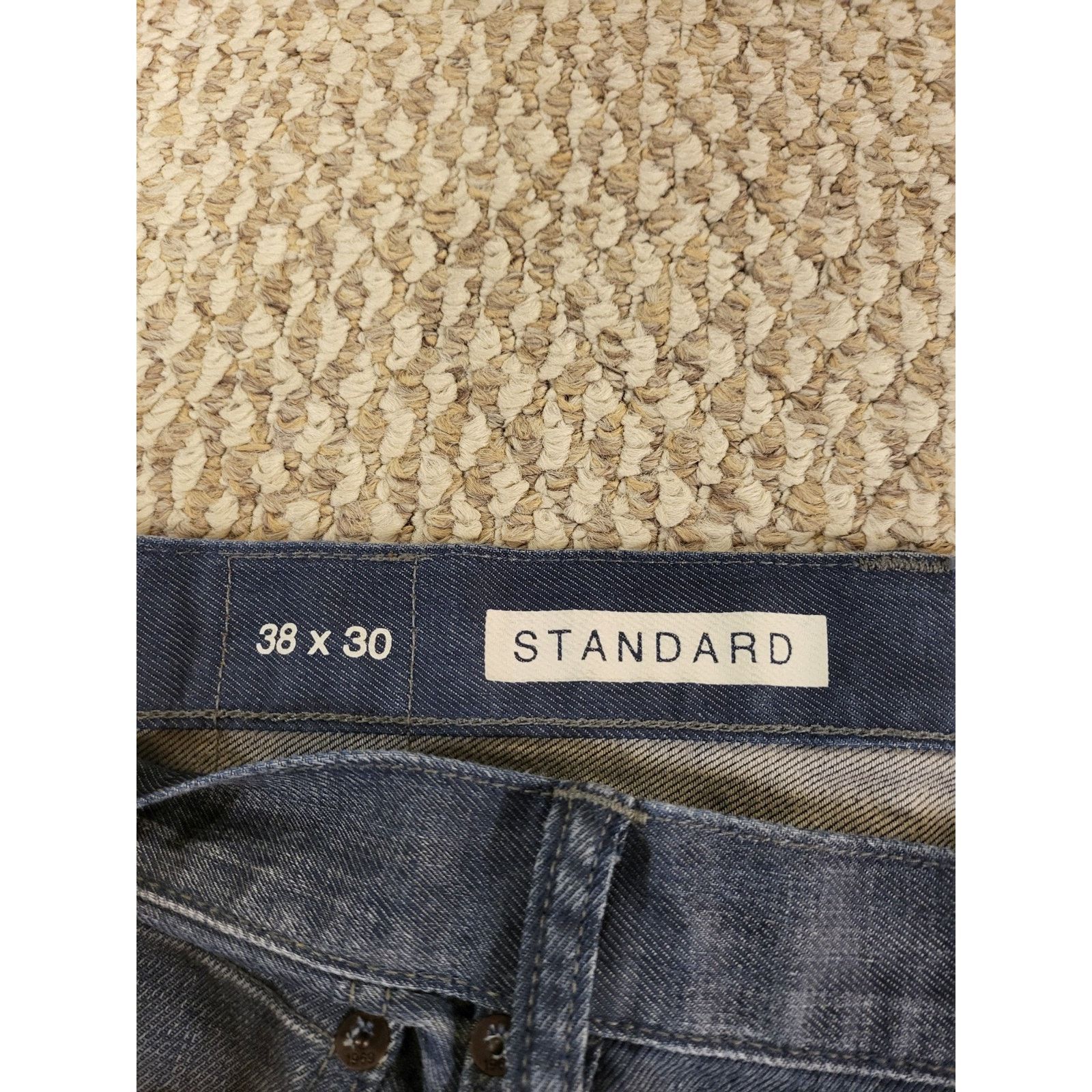 Gap GAP 1969 Standard Mens Jeans Size 38x30 Size US 38 / EU 54 - 2 Thumbnail