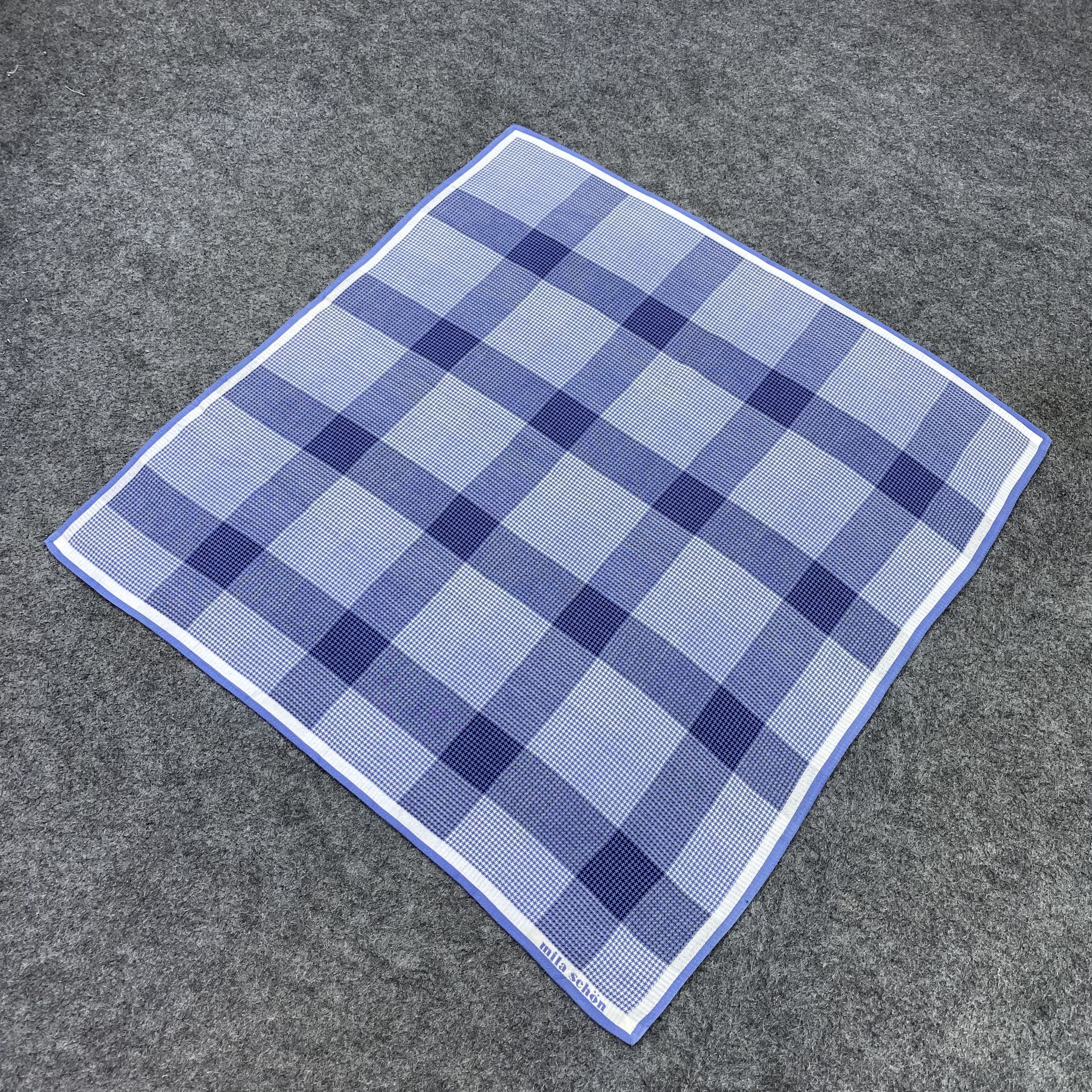 Mila Schon Mila Schon Handkerchief Neckerchief Bandana-B1903 Size ONE SIZE - 4 Thumbnail