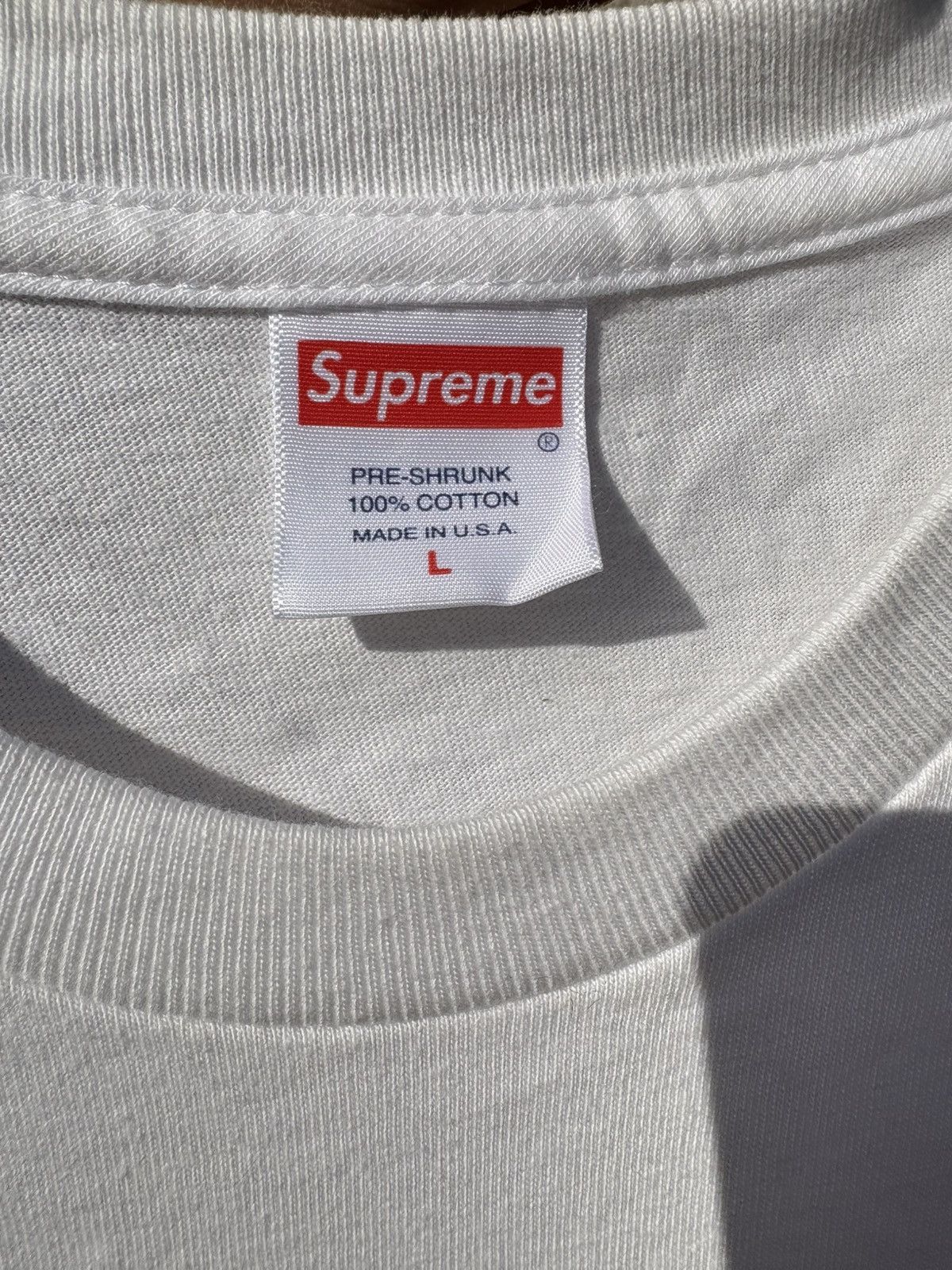 Supreme Supreme x Daniel Johnston Kill Em All Tee White Size Large Size US L / EU 52-54 / 3 - 3 Thumbnail