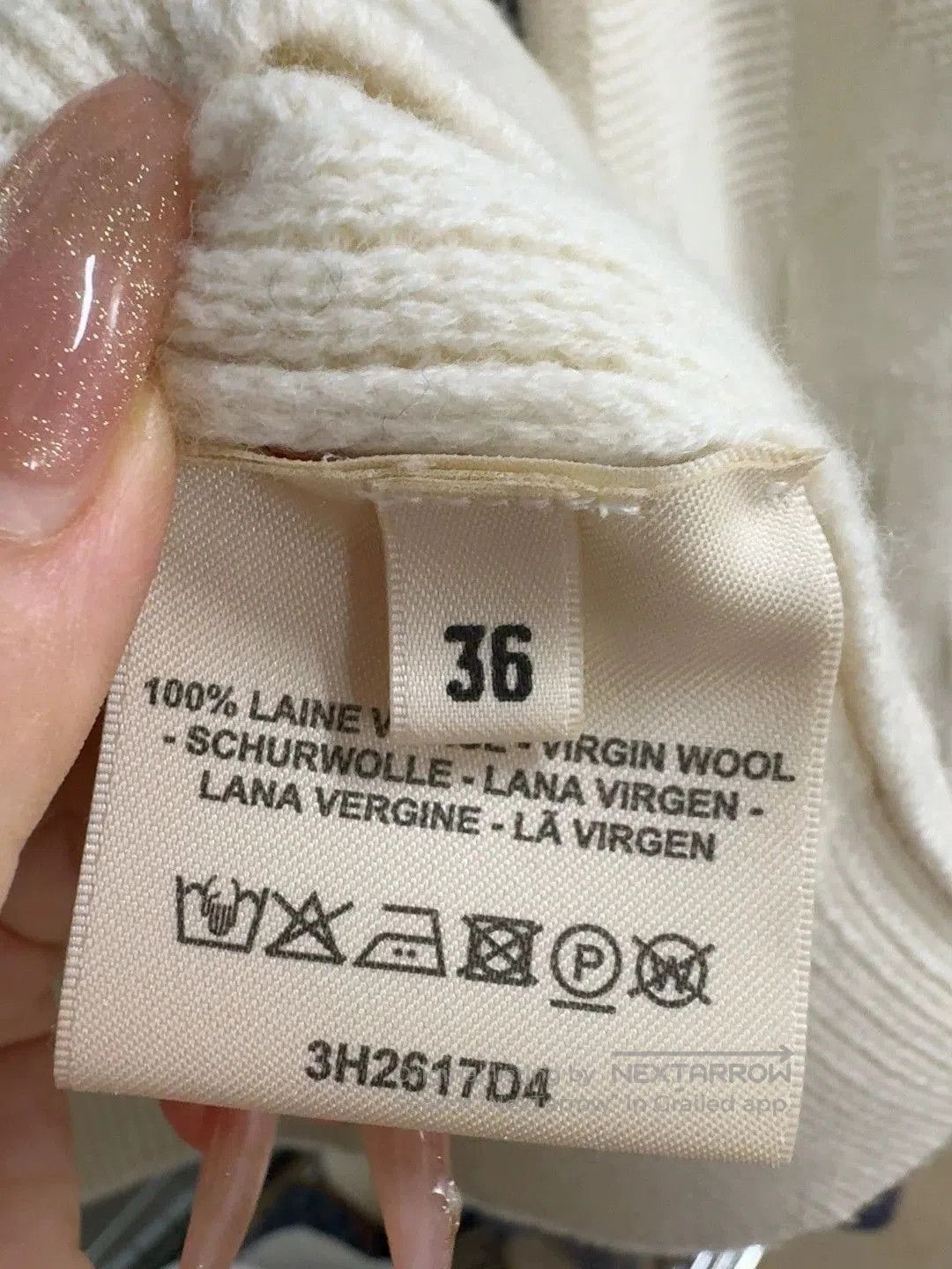 Hermes Hermes Crew Neck Sweater. Size US M / EU 48-50 / 2 - 3 Thumbnail