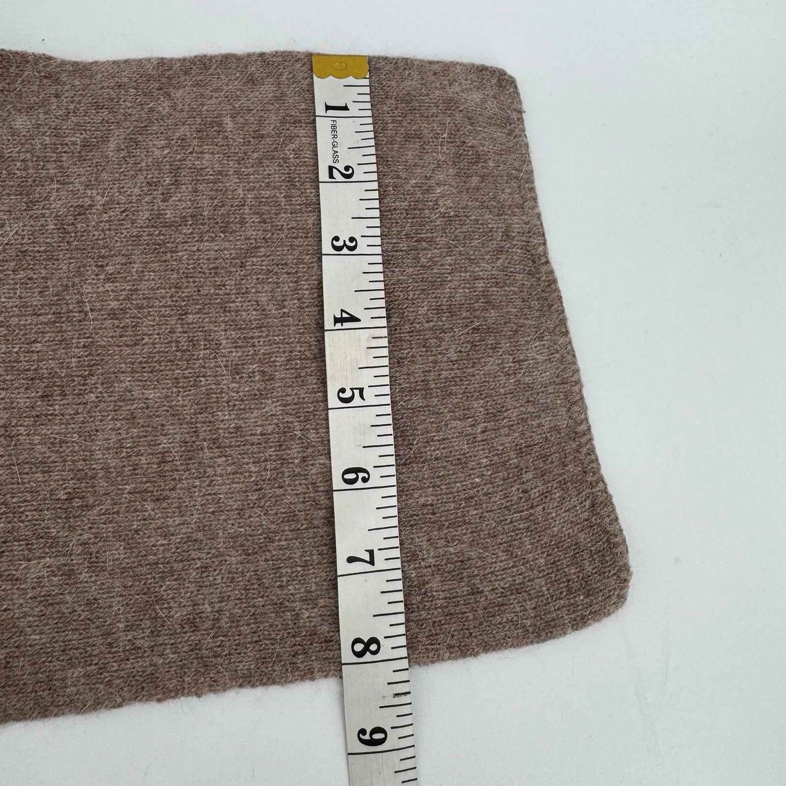 Other Lambswool and Angora Beige Scarf Size ONE SIZE - 4 Thumbnail