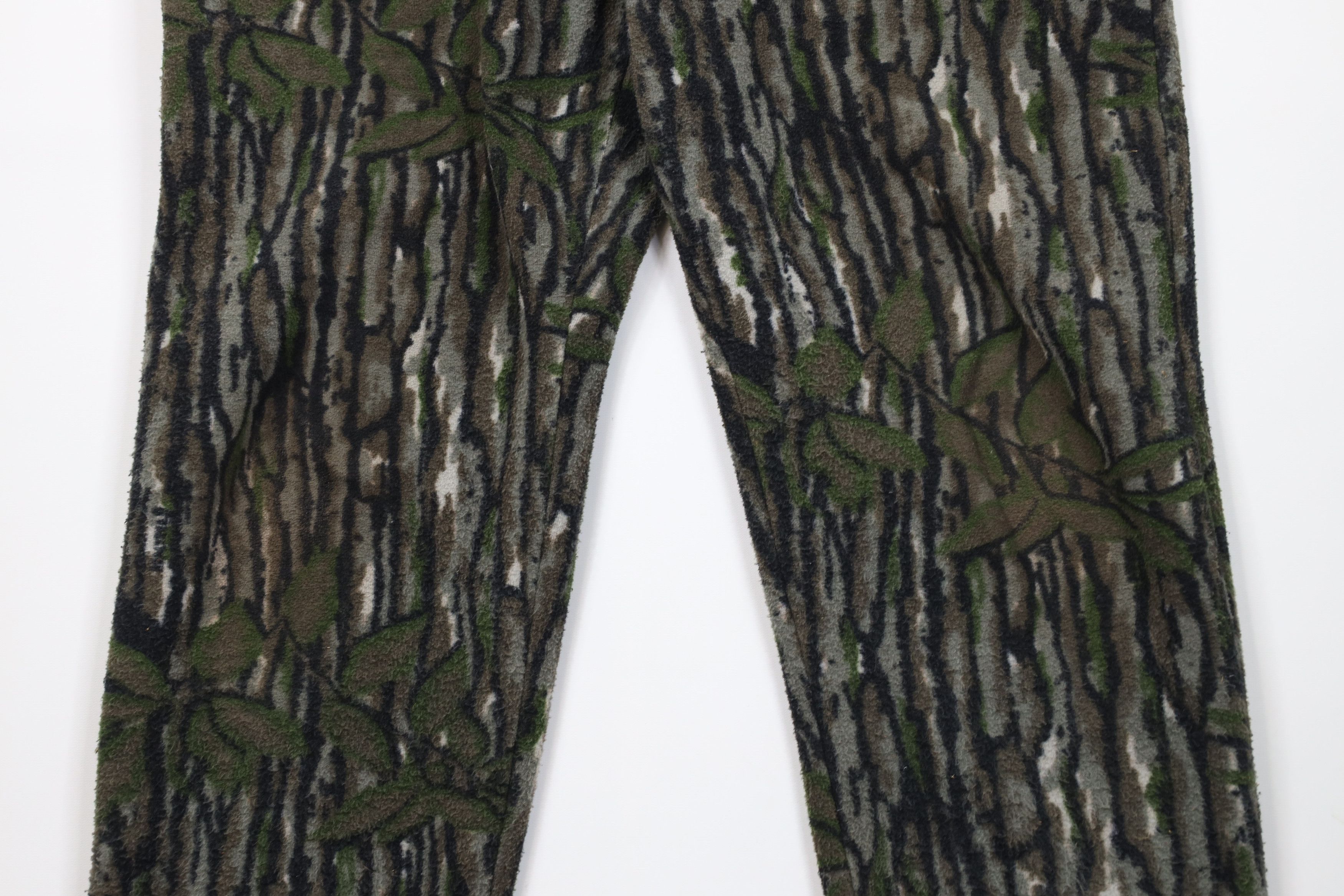 Walls Vintage 90s Walls Camouflage Fleece Sweatpants Joggers USA Size US 36 / EU 52 - 3 Thumbnail