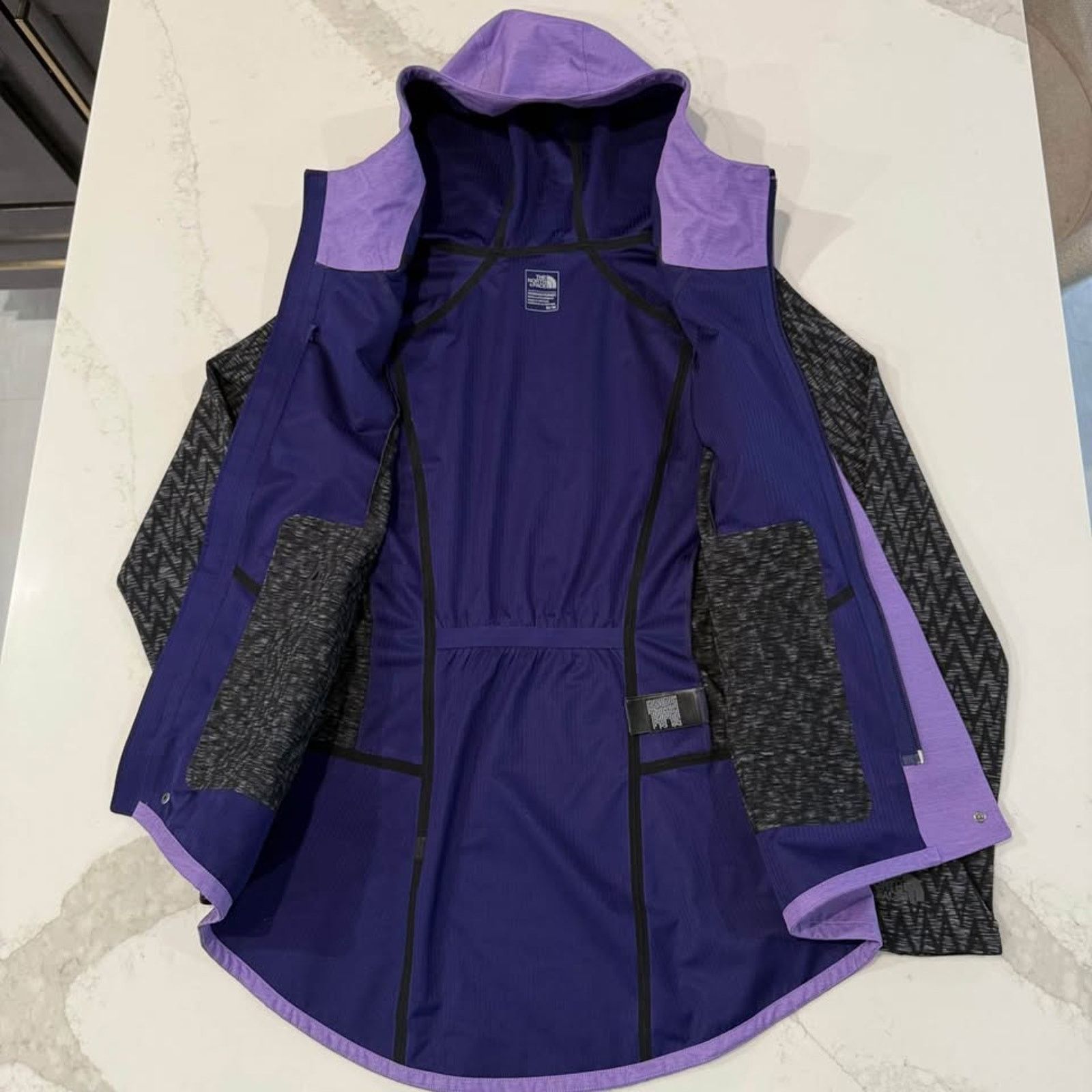 The North Face The North Face Dyvinity Jacket Womens Medium Purple Size M / US 6-8 / IT 42-44 - 4 Thumbnail