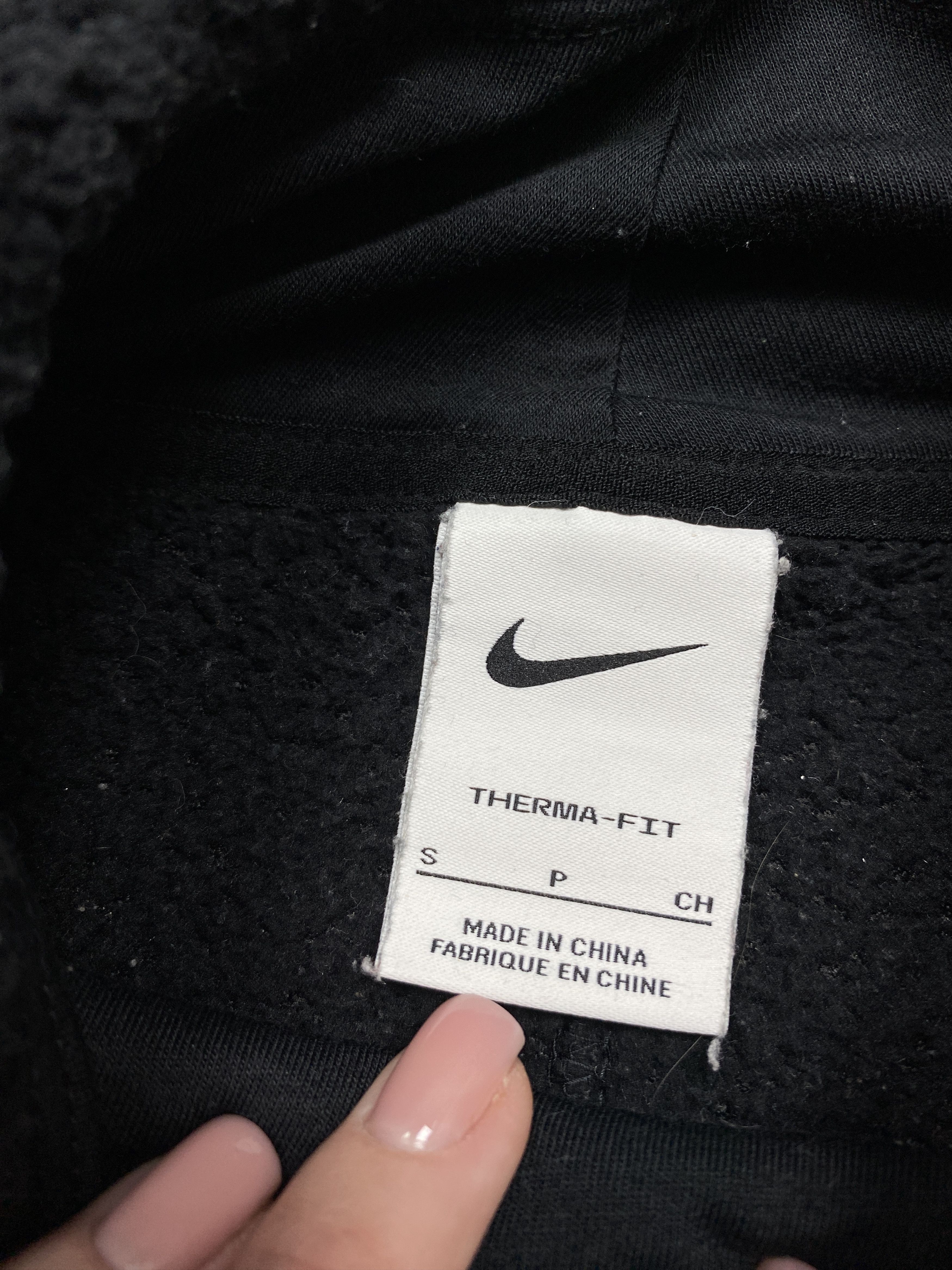 Nike Nike Therma-Fit Womens Teddy Fleece Sherpa Jacket Size S / US 4 / IT 40 - 4 Thumbnail