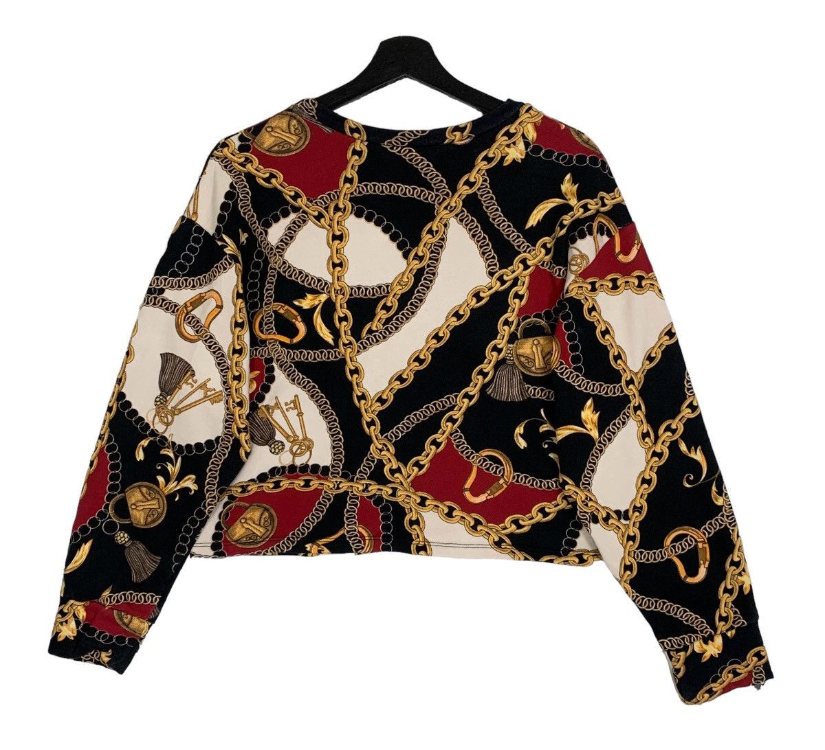 Japanese Brand Zara fashion Casual wear streetwear crop top sweatshirt Size S / US 4 / IT 40 - 6 Thumbnail