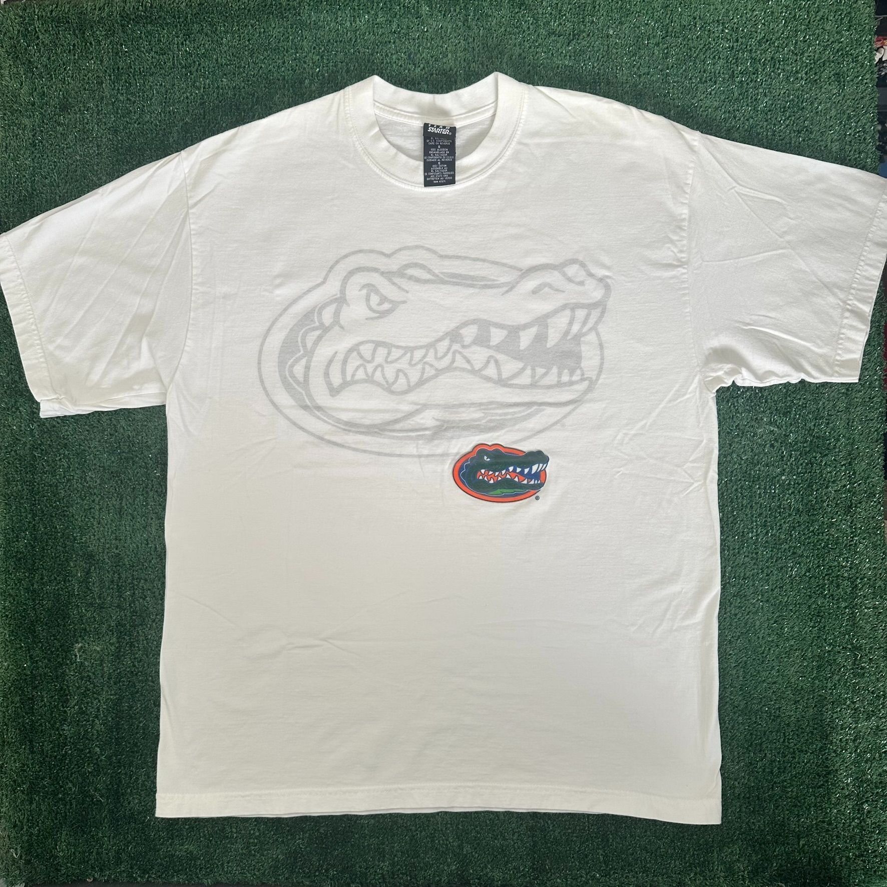 Starter Vintage Starter Florida Gators T-Shirt University Logo Tee Size US L / EU 52-54 / 3 - 1 Thumbnail