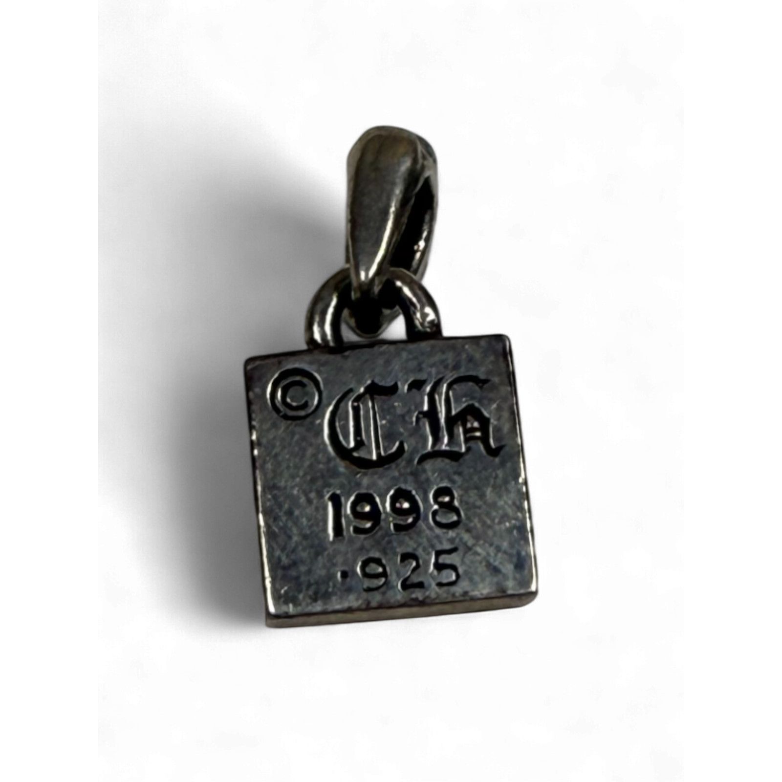 Chrome Hearts Chrome Hearts Framed Star Charm Necklace Size ONE SIZE - 2 Thumbnail