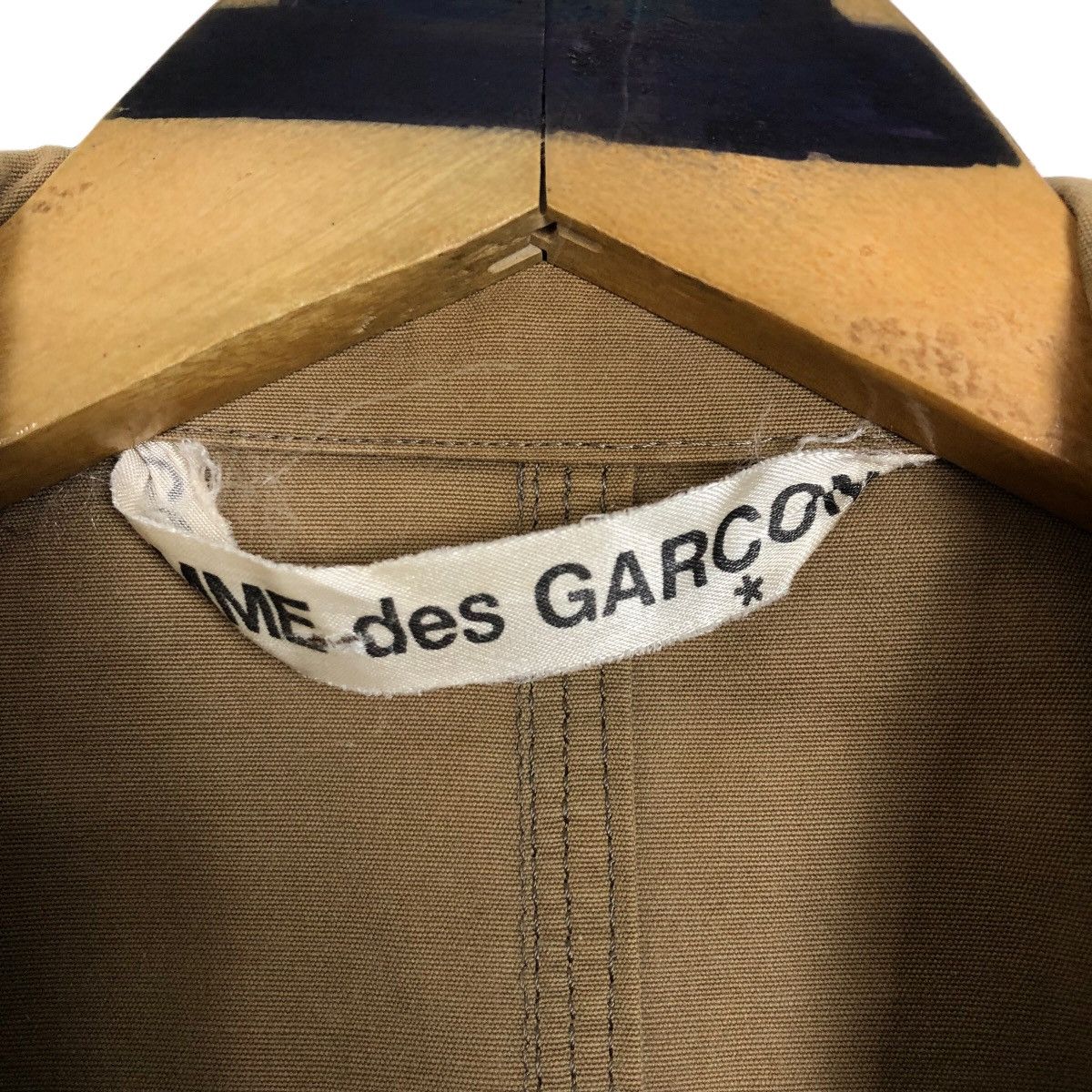 Comme des Garcons Vintage 90s Comme Des Garcons Light Jacket Single Breasted Size S / US 4 / IT 40 - 8 Thumbnail