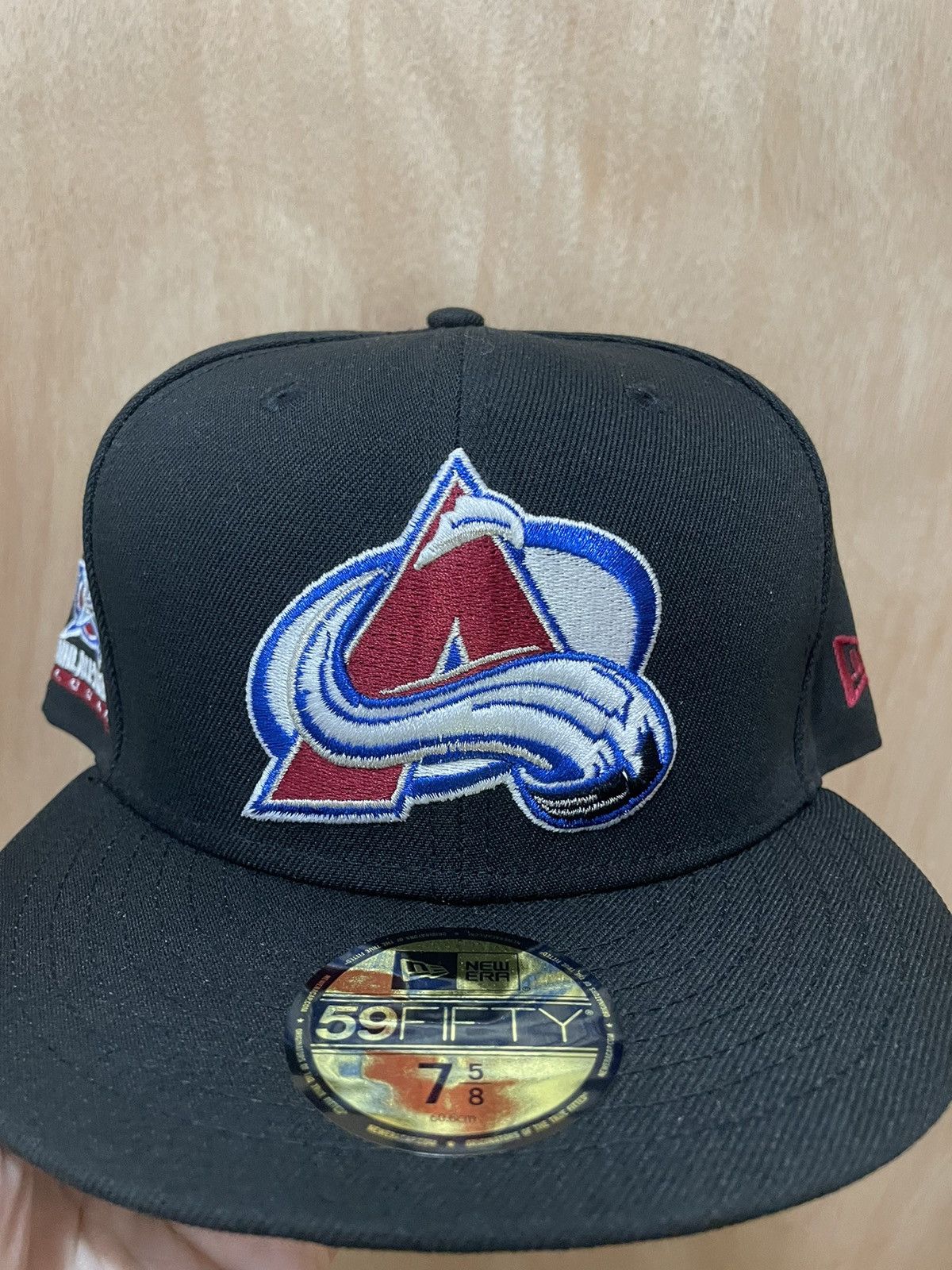 New Era Topperz Colorado avalanche 2001 nhl all star game 7 5/8 Size ONE SIZE - 2 Thumbnail