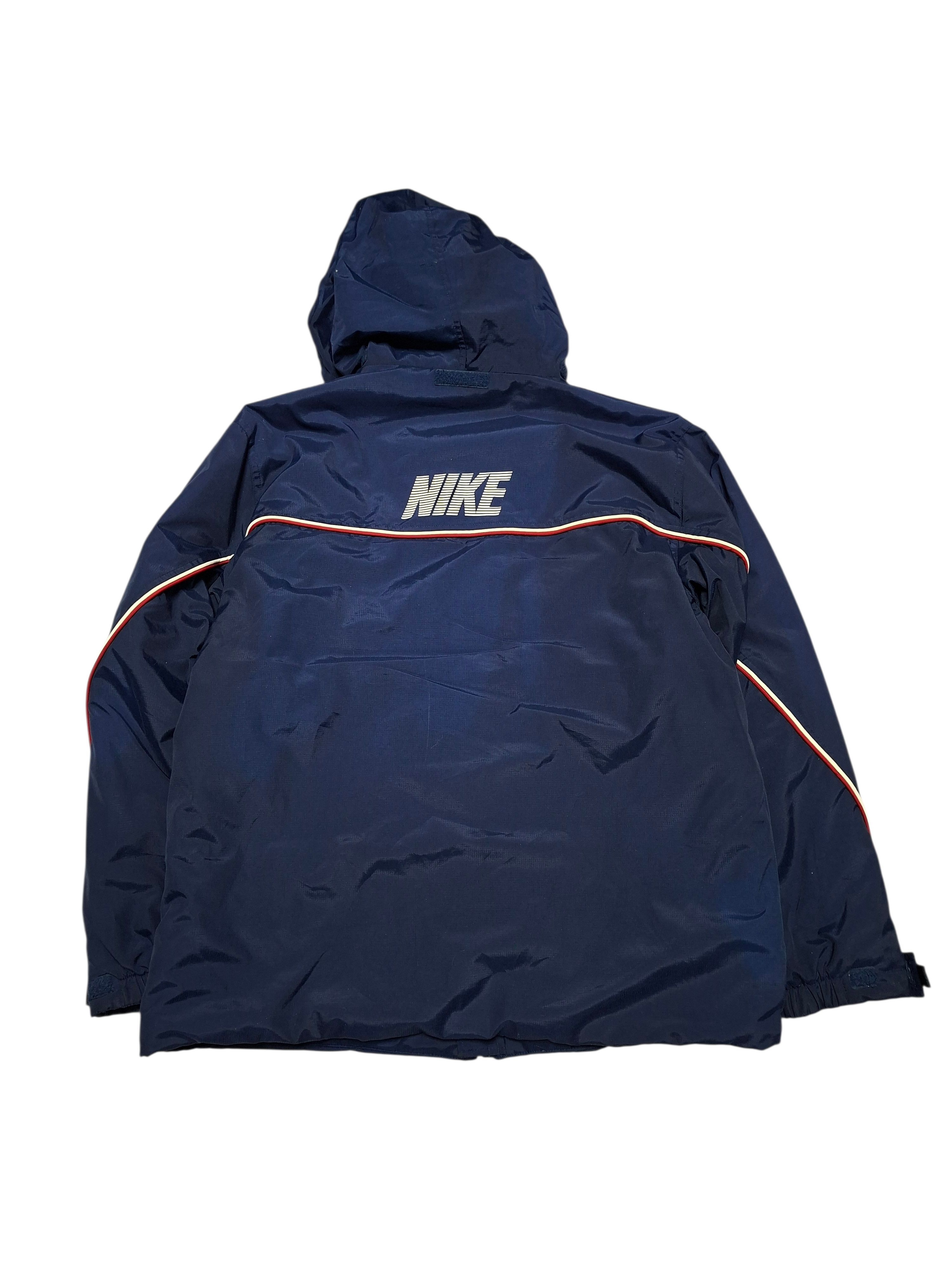 Nike NIKE VINTAGE EARLY 00S PUFFER JACKET Size US L / EU 52-54 / 3 - 3 Thumbnail
