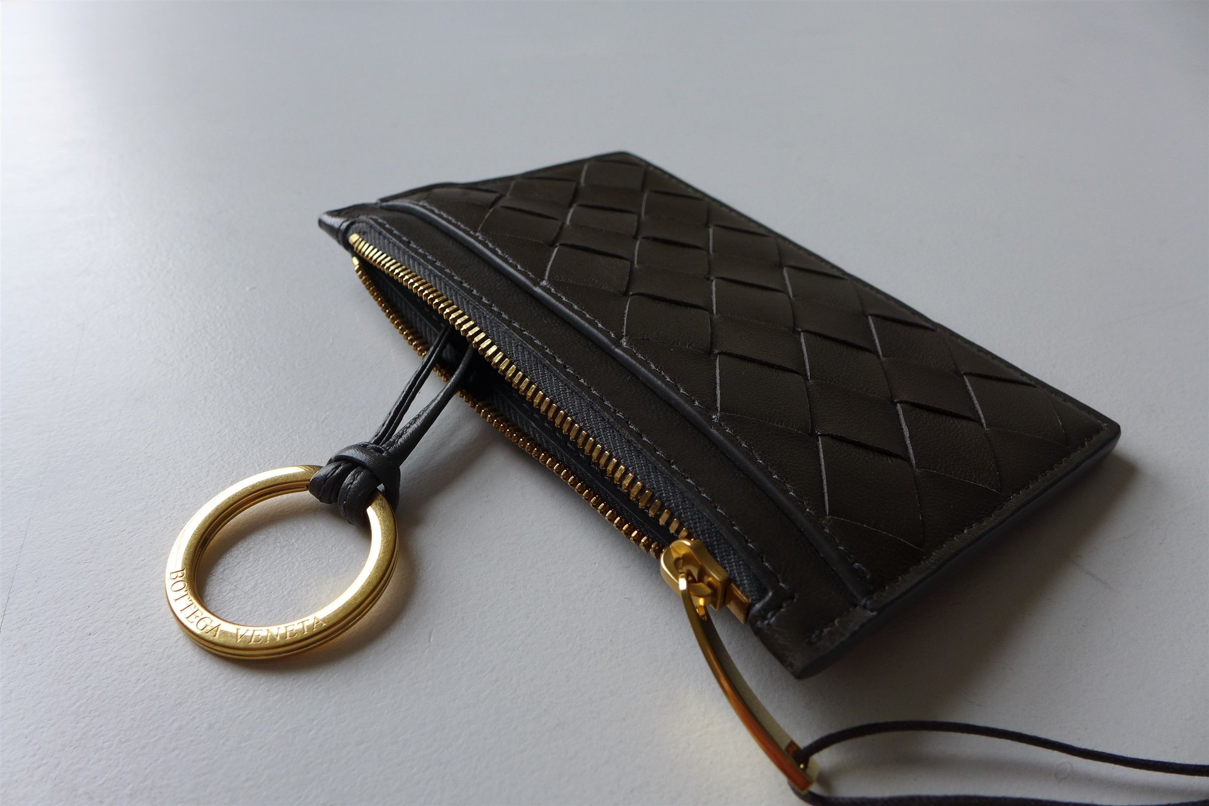 Bottega Veneta Bottega Veneta Intrecciato Zipped Large Card Case Wallet Size ONE SIZE - 3 Thumbnail