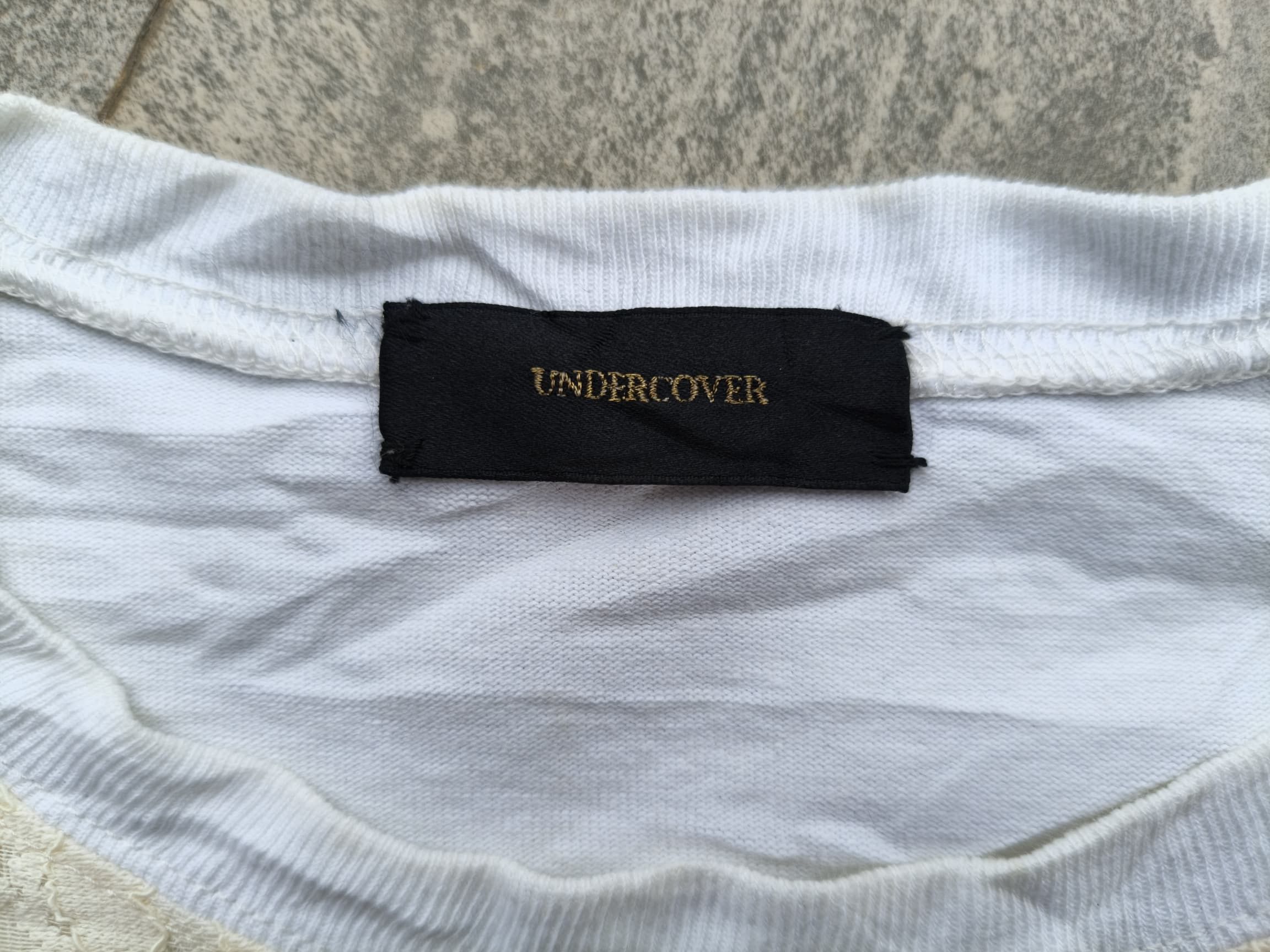 Undercover Rare 🔥 Unisex Undercover Jun Takahashi Lace Shirt Size M / US 6-8 / IT 42-44 - 6 Thumbnail