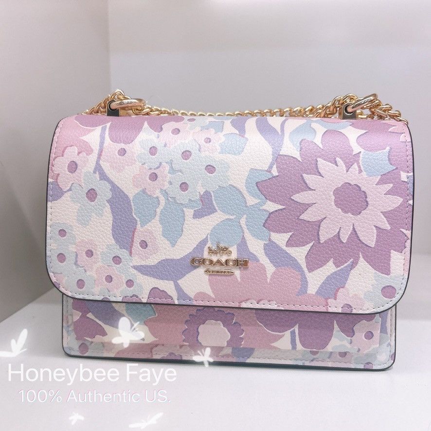 Coach Klare Crossbody Bag With Floral Print CBM06 Size ONE SIZE - 2 Thumbnail