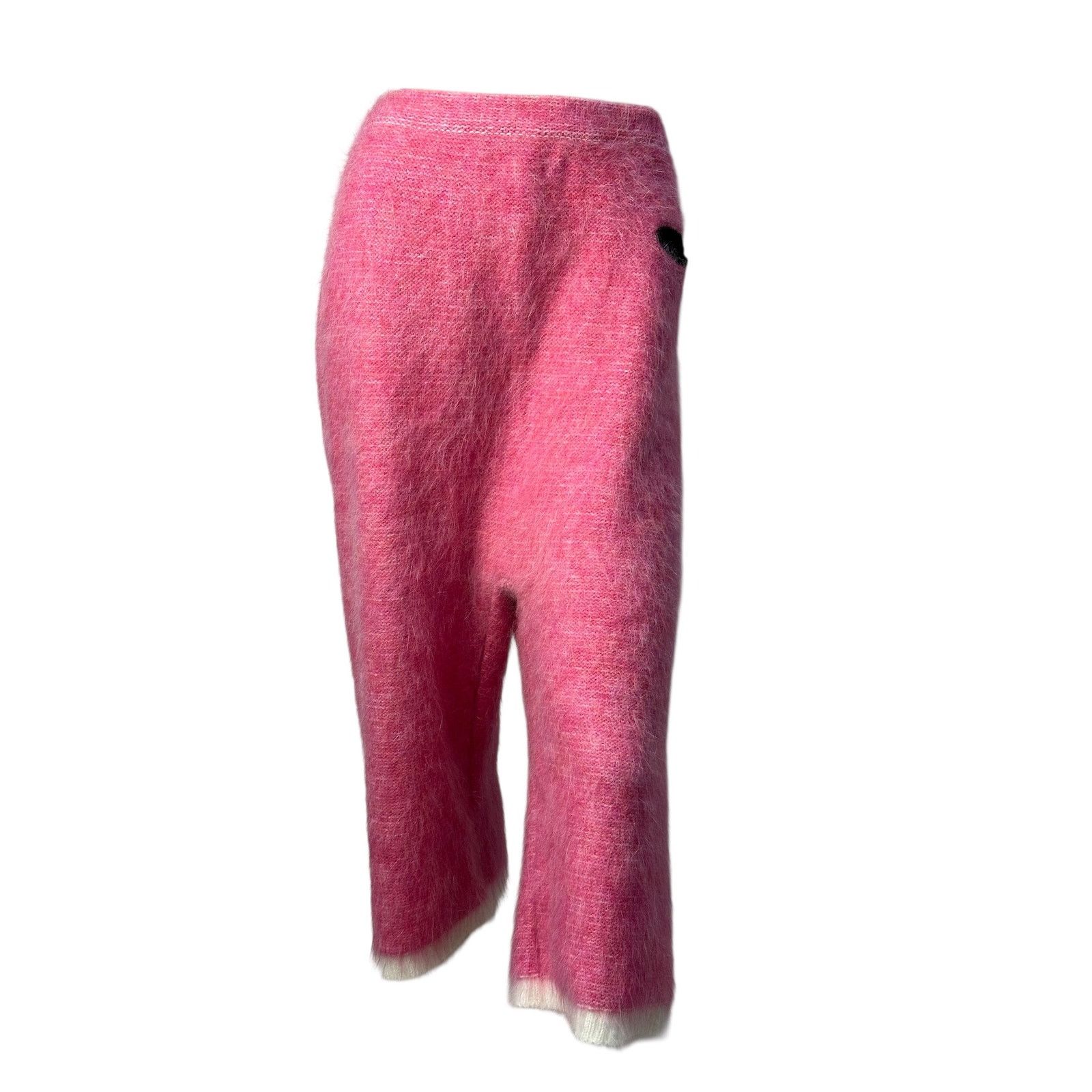 Sonia Rykiel Sonia Ryckiel Pink Knitted Pants Top Set Sz.38 Size S / US 4 / IT 40 - 4 Thumbnail