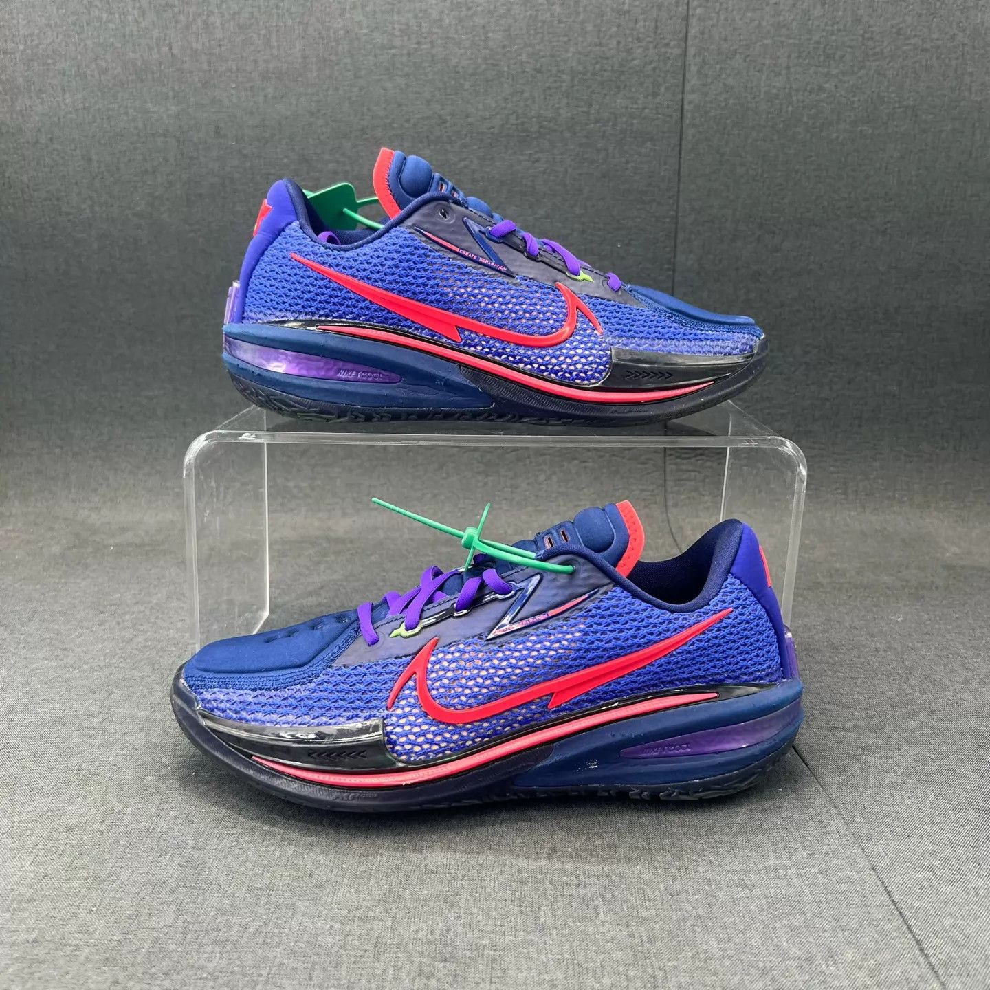 Nike GT Cut Deep Blue Raptors 41 New Size US 8 / EU 41 - 2 Thumbnail