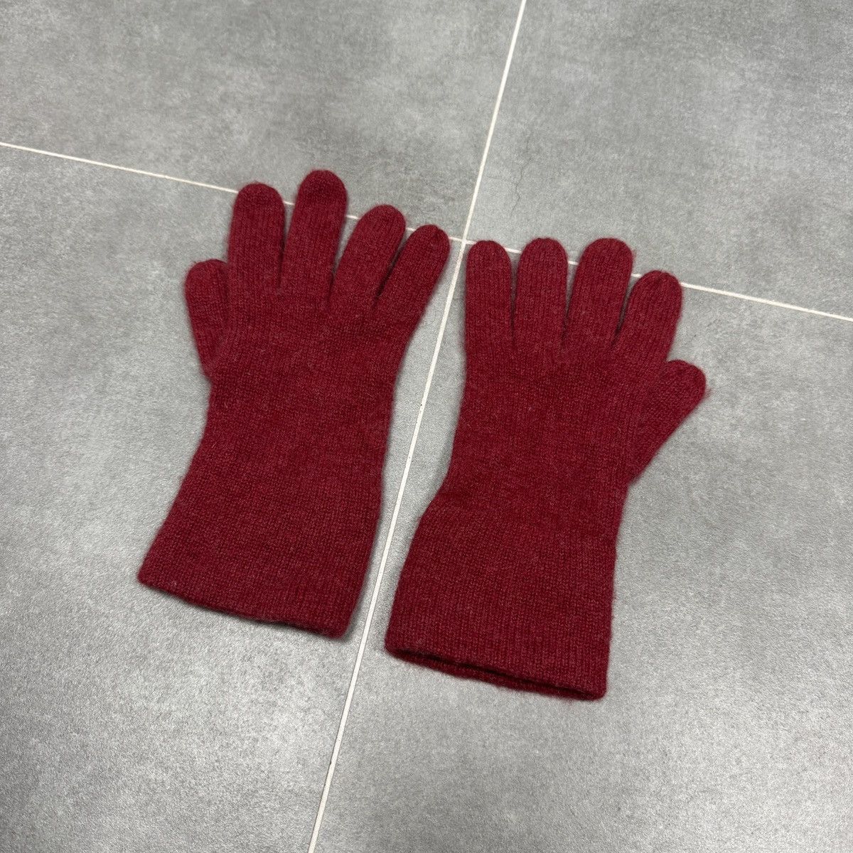 Loro Piana Loro Piana Cashmere Gloves One Size Size ONE SIZE - 4 Thumbnail