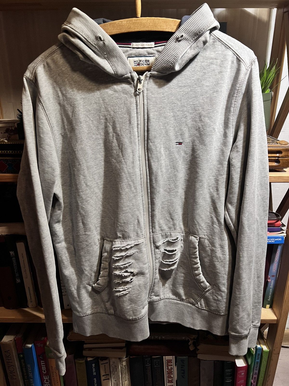 Vintage CRAZY Vintage Number Nine Style Zip Cut Archive Y2K Avan 90s Size US S / EU 44-46 / 1 - 1 Thumbnail