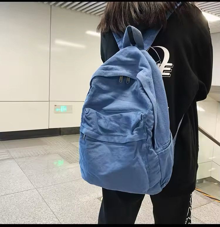 Japanese Brand × Vintage Aesthetic Canvas Backpack Size ONE SIZE - 1 Thumbnail