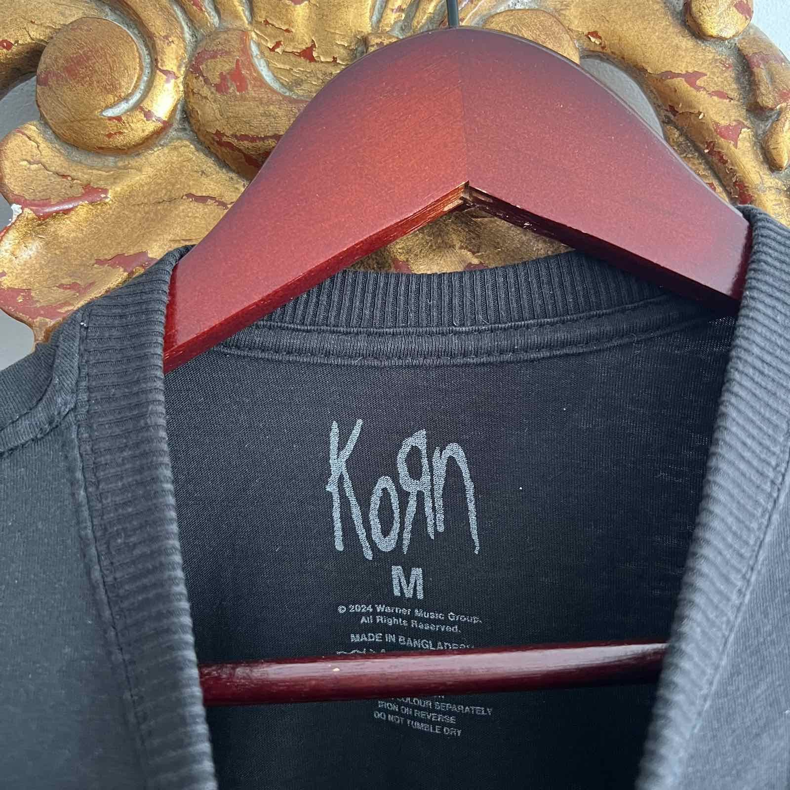 Band Tees Vintage KORN Follow The Leader Tour Tee Sz M Size US M / EU 48-50 / 2 - 4 Thumbnail