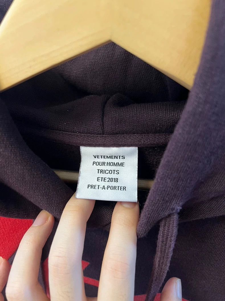 Vetements Vetements 18fw three-color spliced structured sweater Size US XS / EU 42 / 0 - 3 Thumbnail