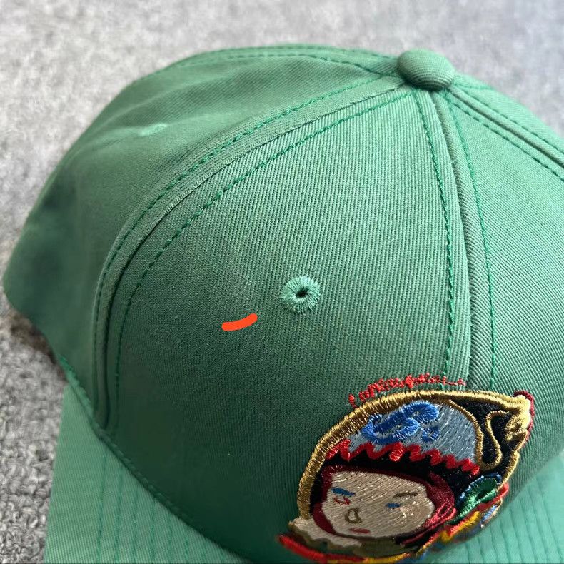 Billionaire Boys Club Astronaut Helmet Flat Brim Baseball Cap Q7 Size ONE SIZE - 3 Thumbnail